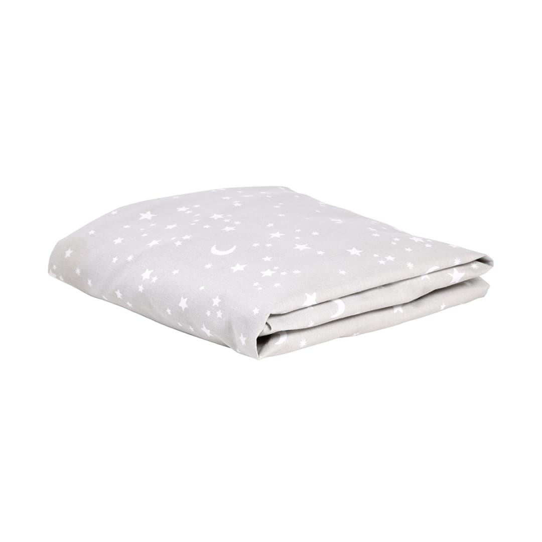 2 Pack Cotton Fitted Cot Sheets Stars Kmart NZ