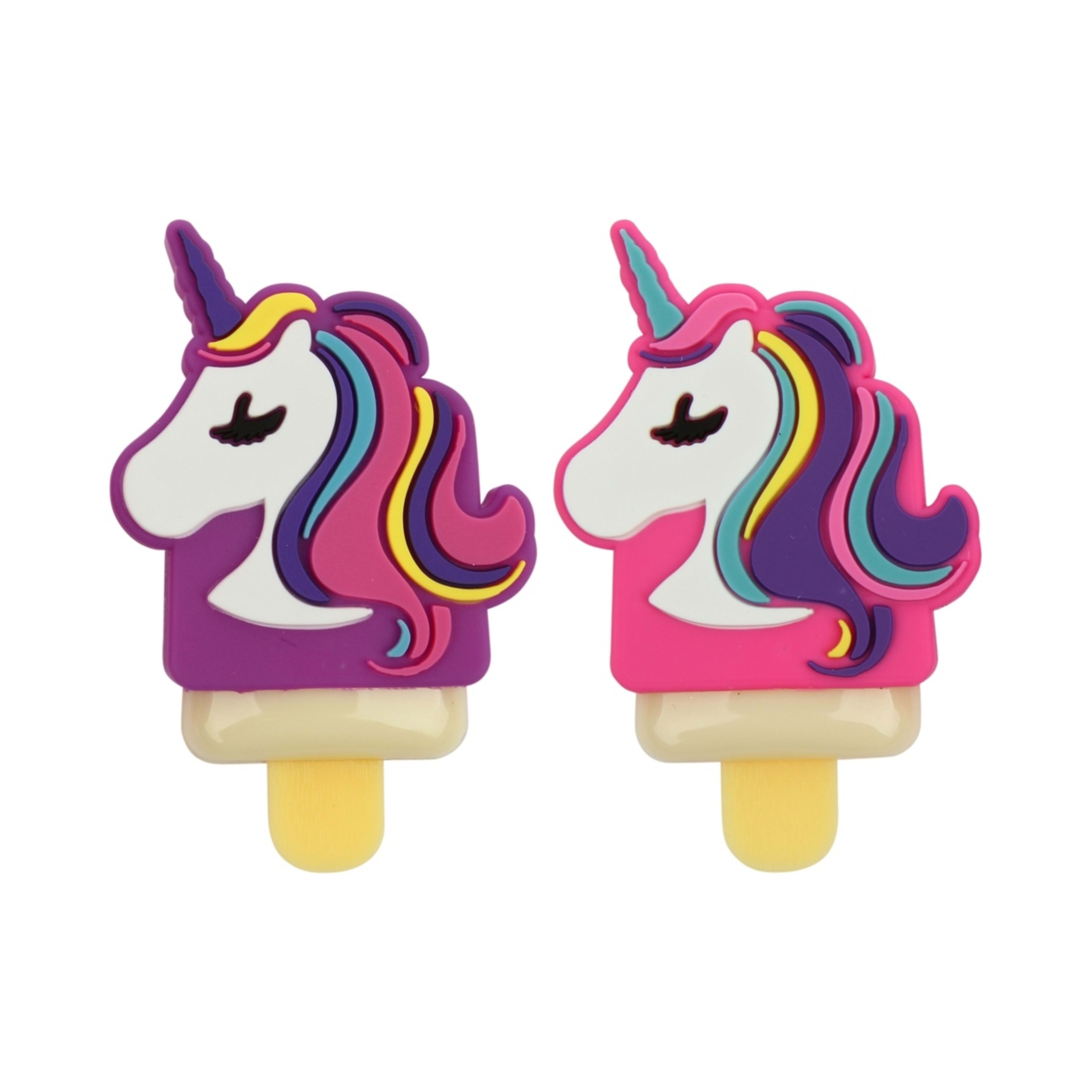 2 BYS Mini Me 2 Pack Unicorn Tear & Share Lip Glosses - Candy and Vanilla Scent, 2 of 2
