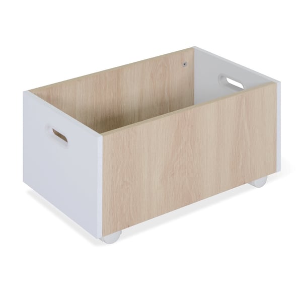 Storage Box With Wheels Kmart, Wooden Storage Bins On Wheels