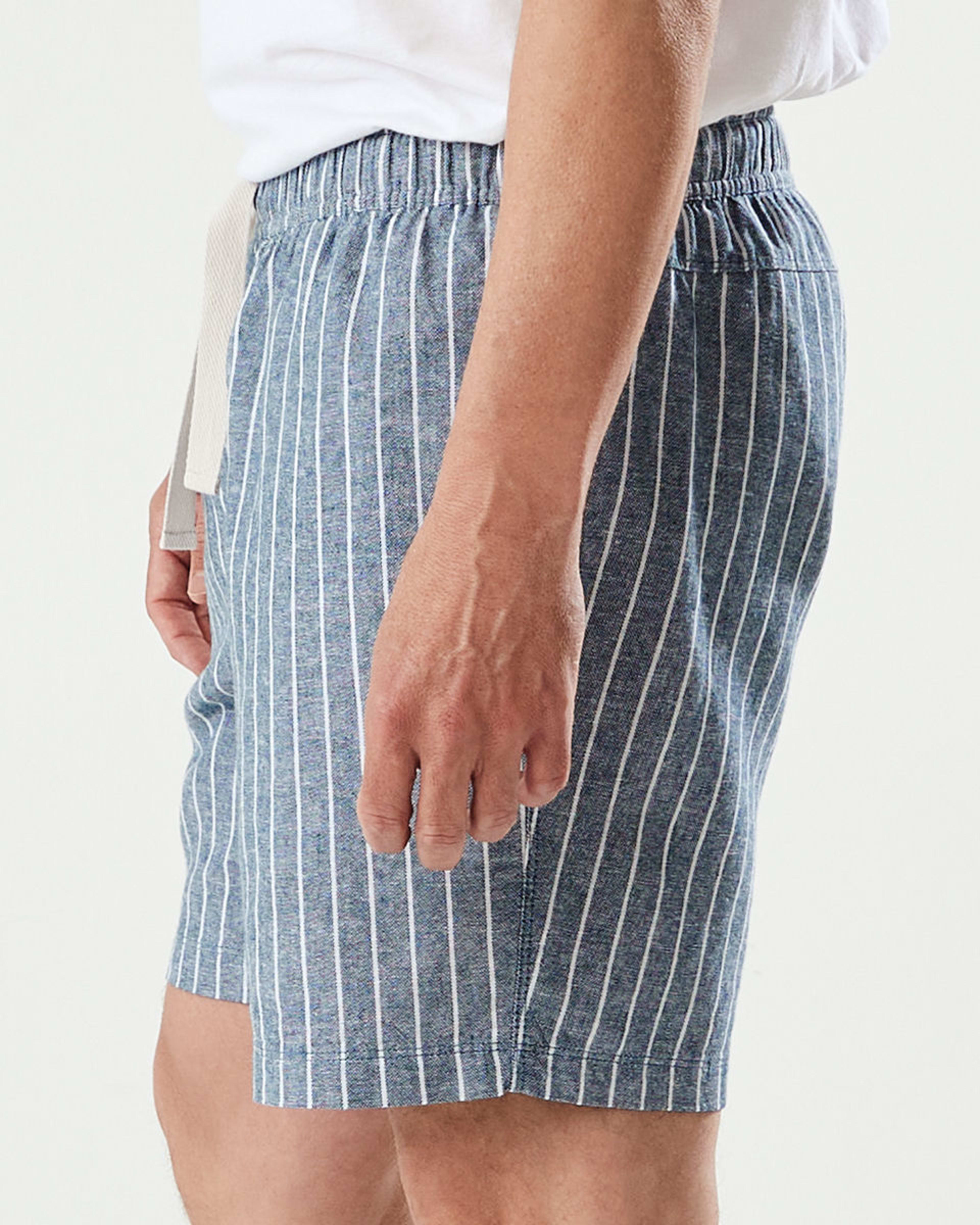 Linen Blend Volley Shorts Kmart