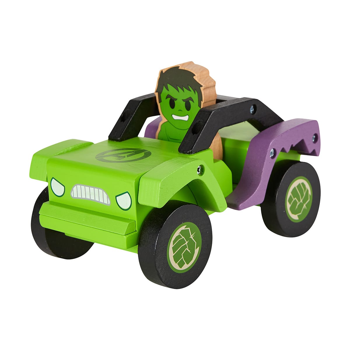 hulk toy truck