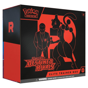 Pokemon Trading Card Game: Scarlet & Violet Destined Rivals Elite Trainer