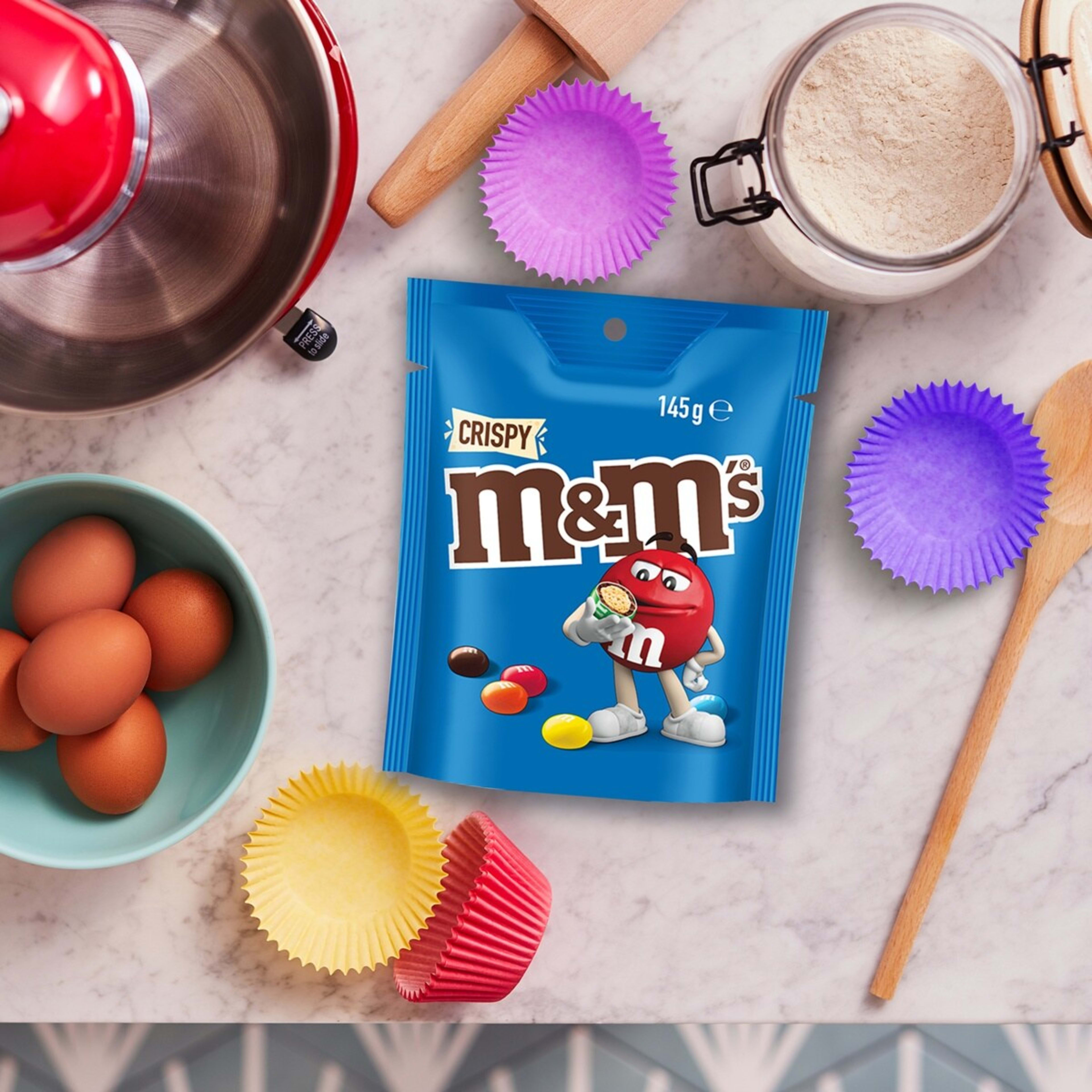 6 M&M's Crispy Chocolate Bag 145g, 6 of 7
