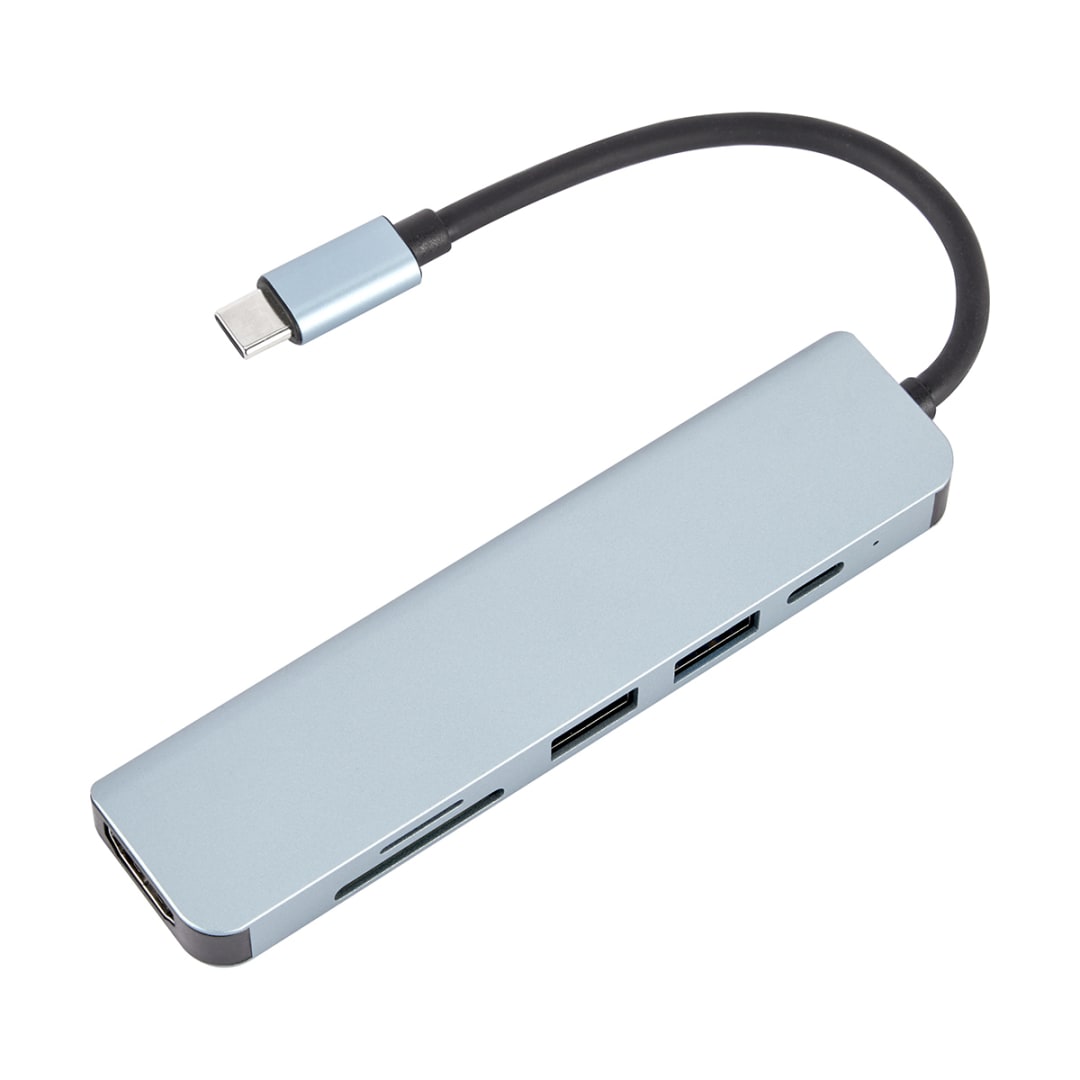 6in1 Type C Hub Kmart