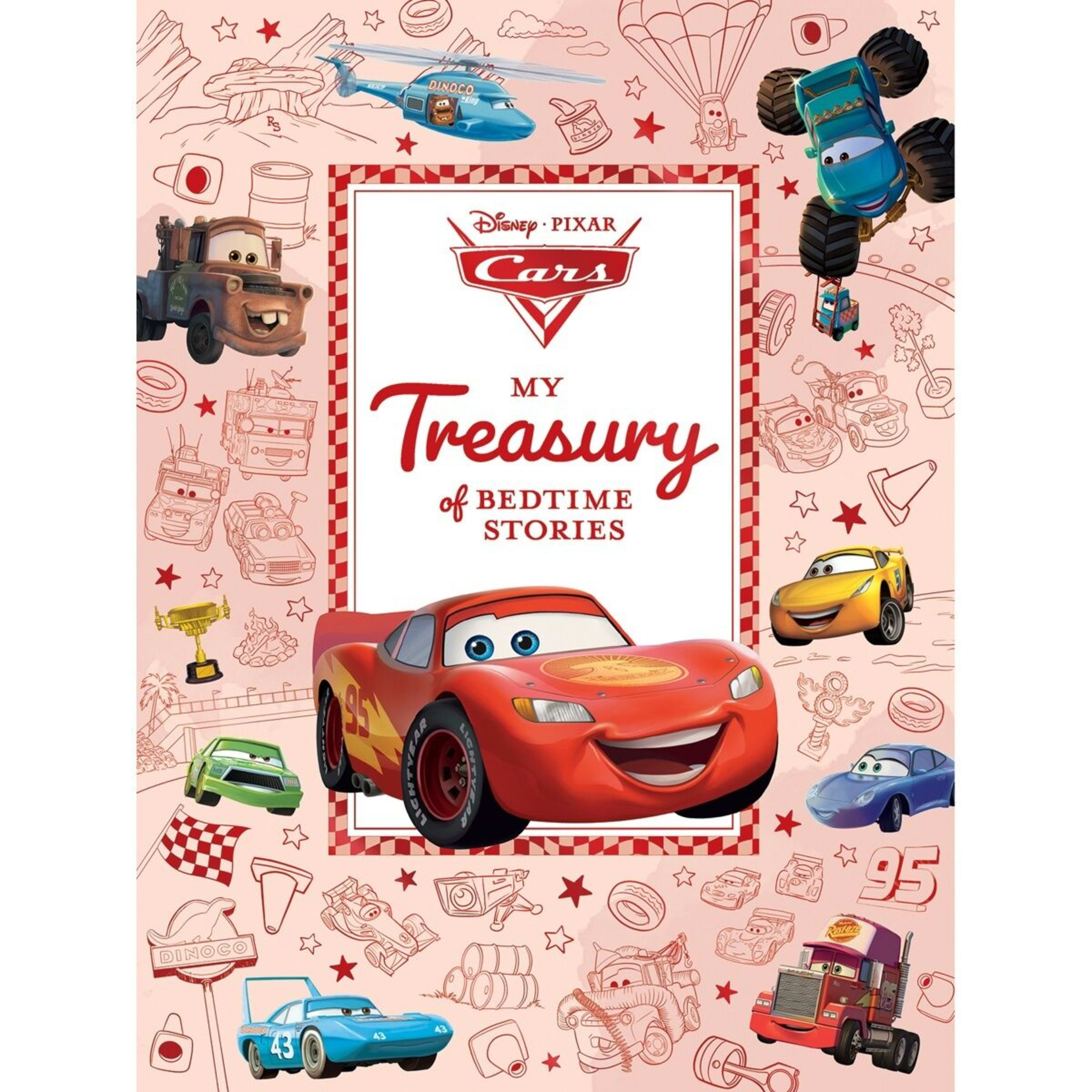 1 Disney Pixar Cars: My Treasury of Bedtime Stories - Book