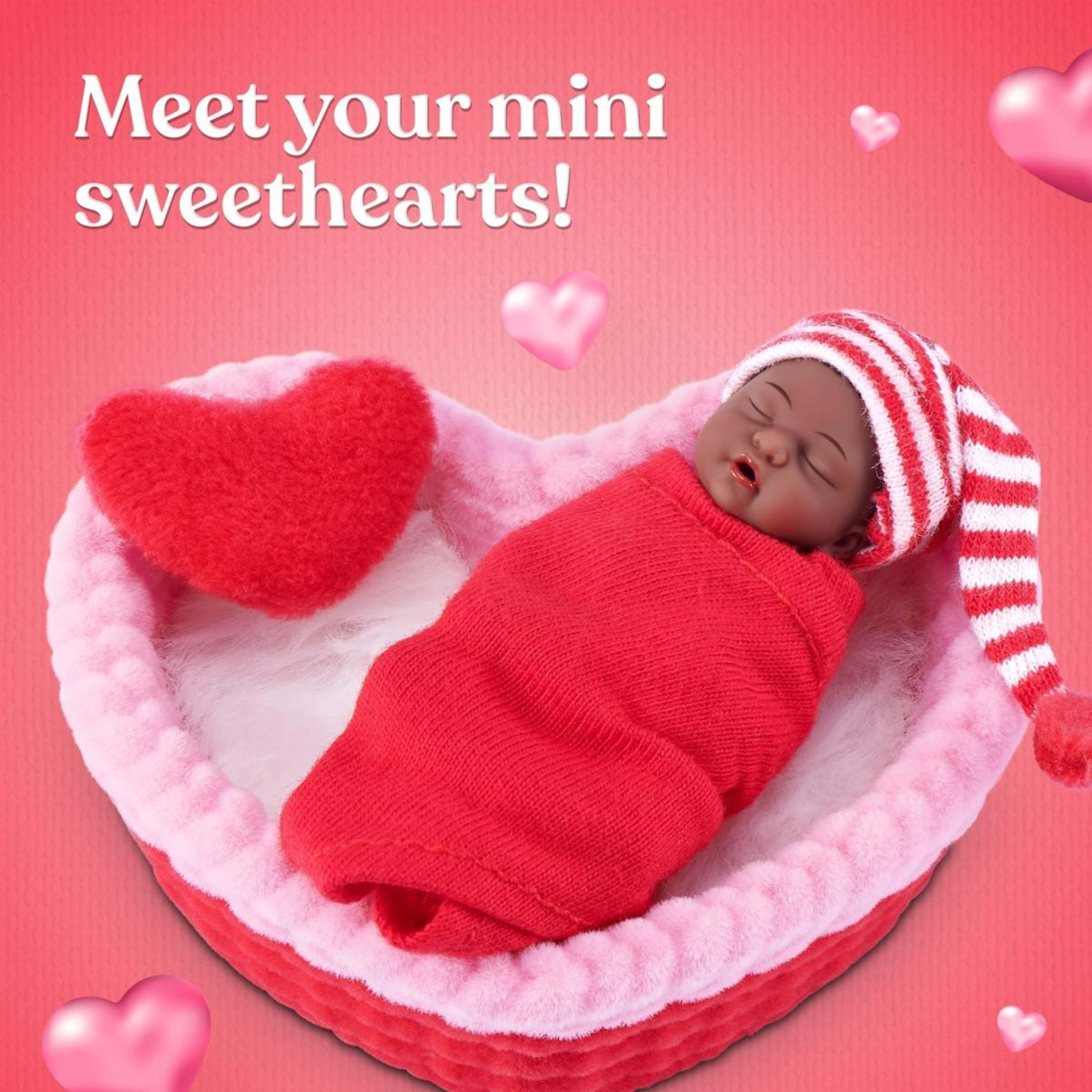 3 My Mini Baby Sweet Hearts by ZURU - Assorted, 3 of 8