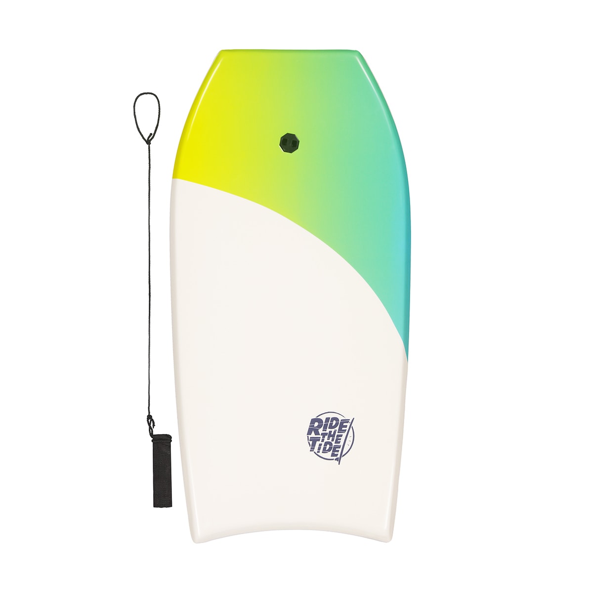 surfboard with leash