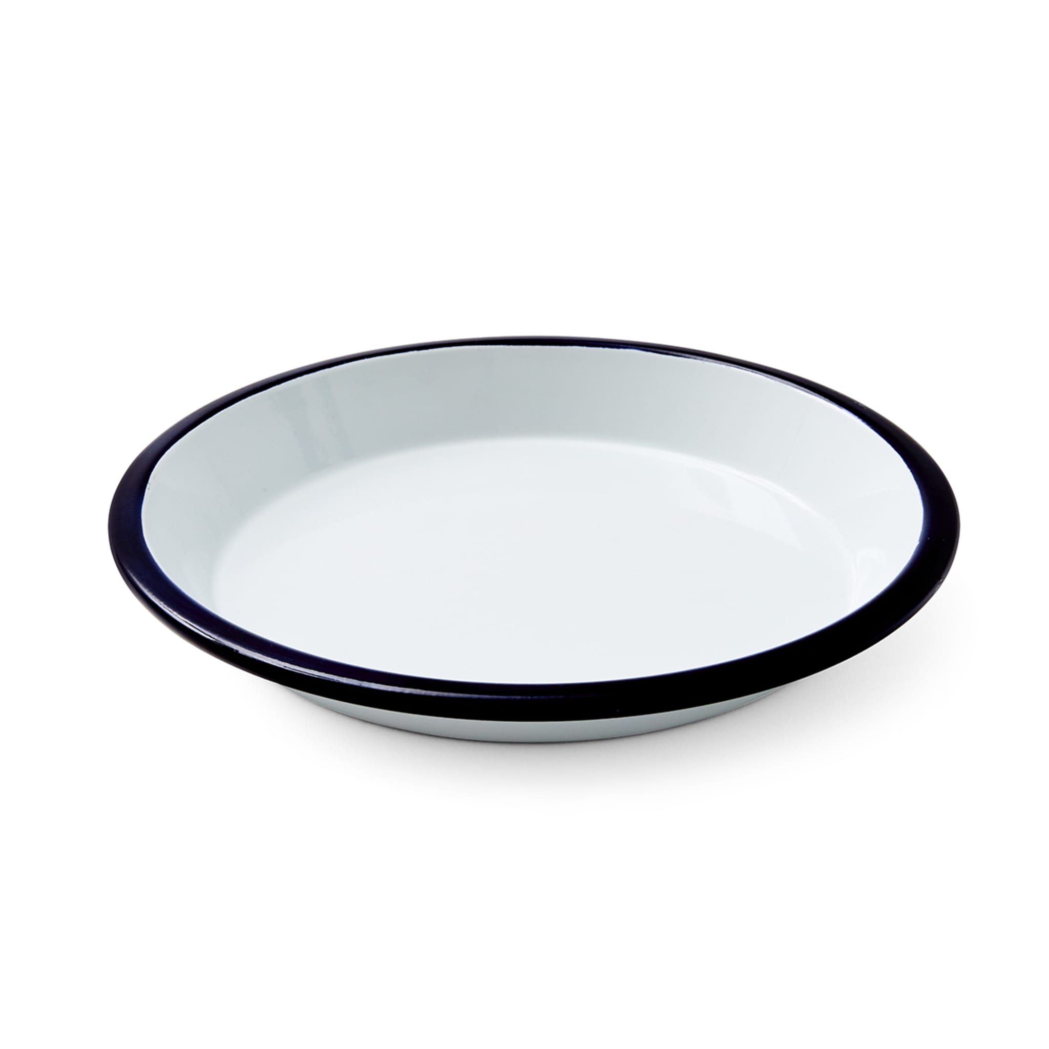 25cm Enamel Plate Kmart