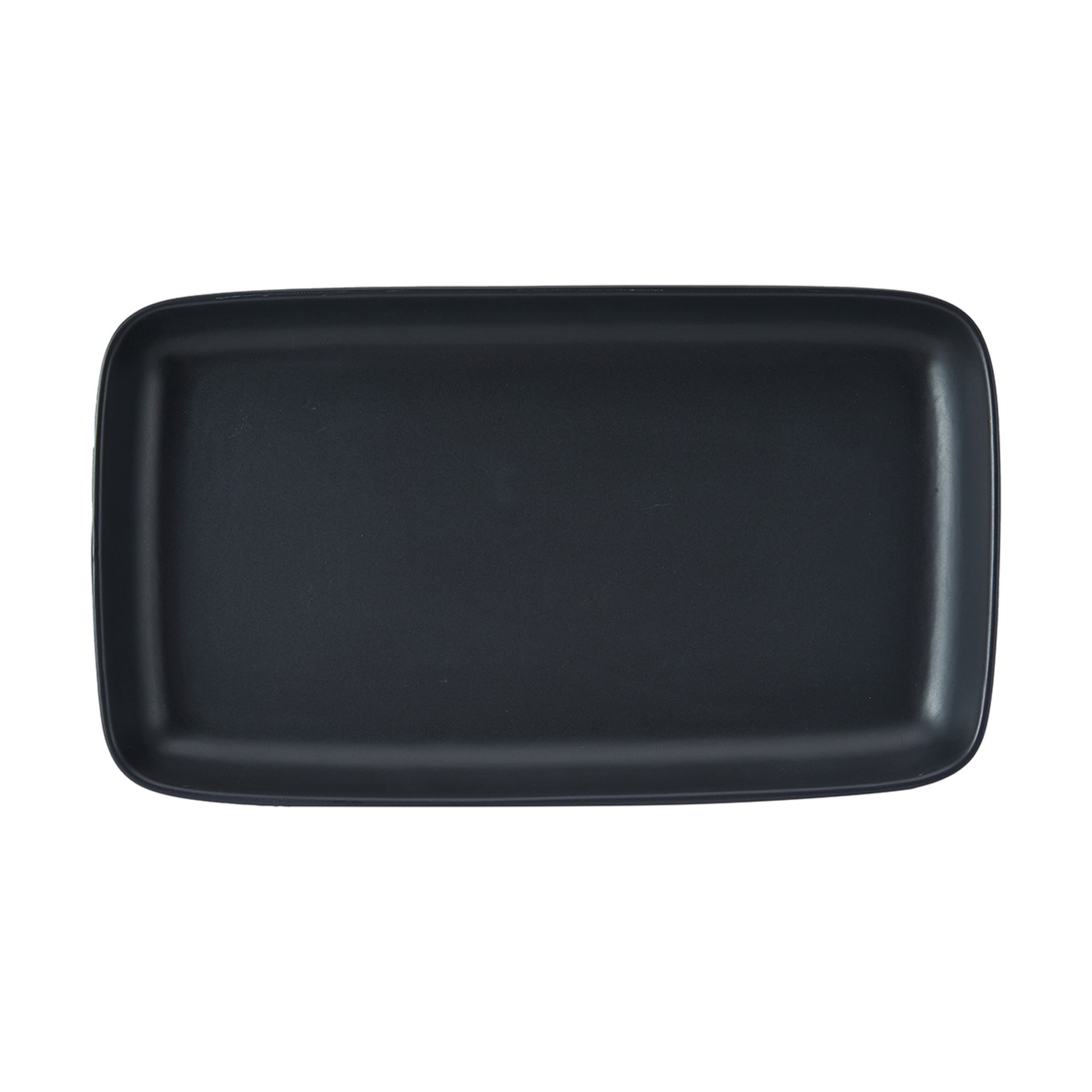 Matte Black Serving Platter Kmart