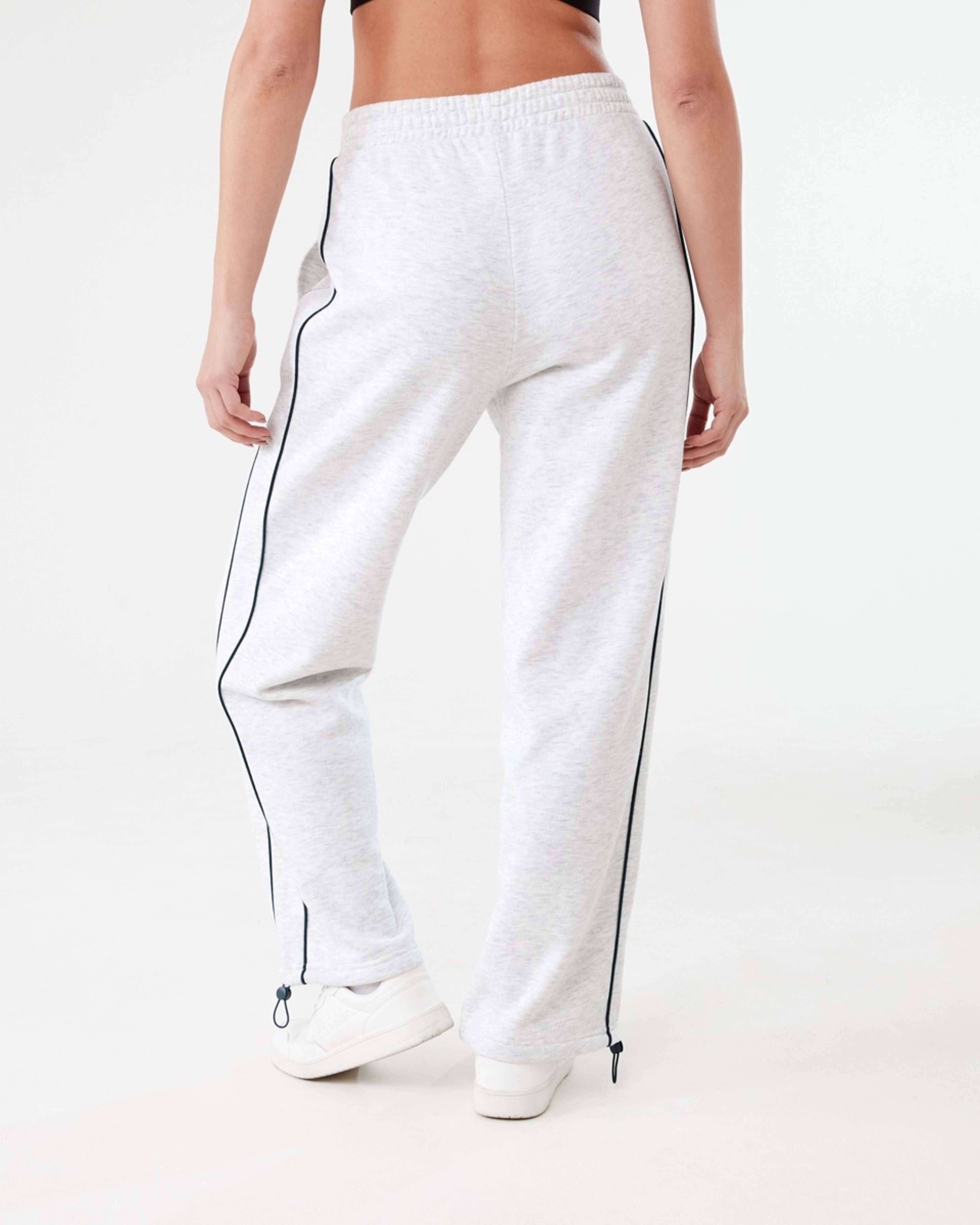 3 Toggle Hem Trackpants Wht Marle, 3 of 7