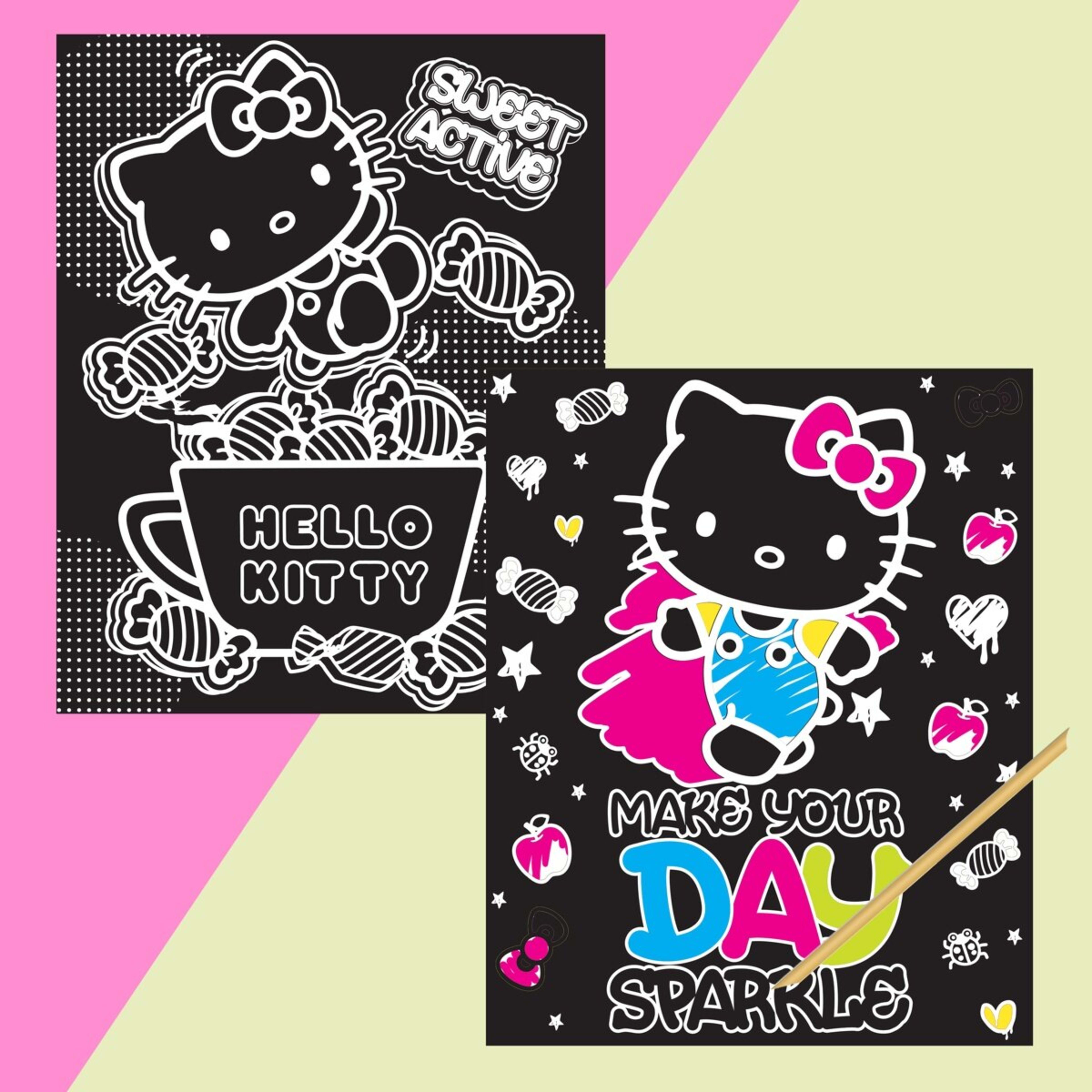 4 Etch Art Creations: Hello Kitty - Book, 4 of 7