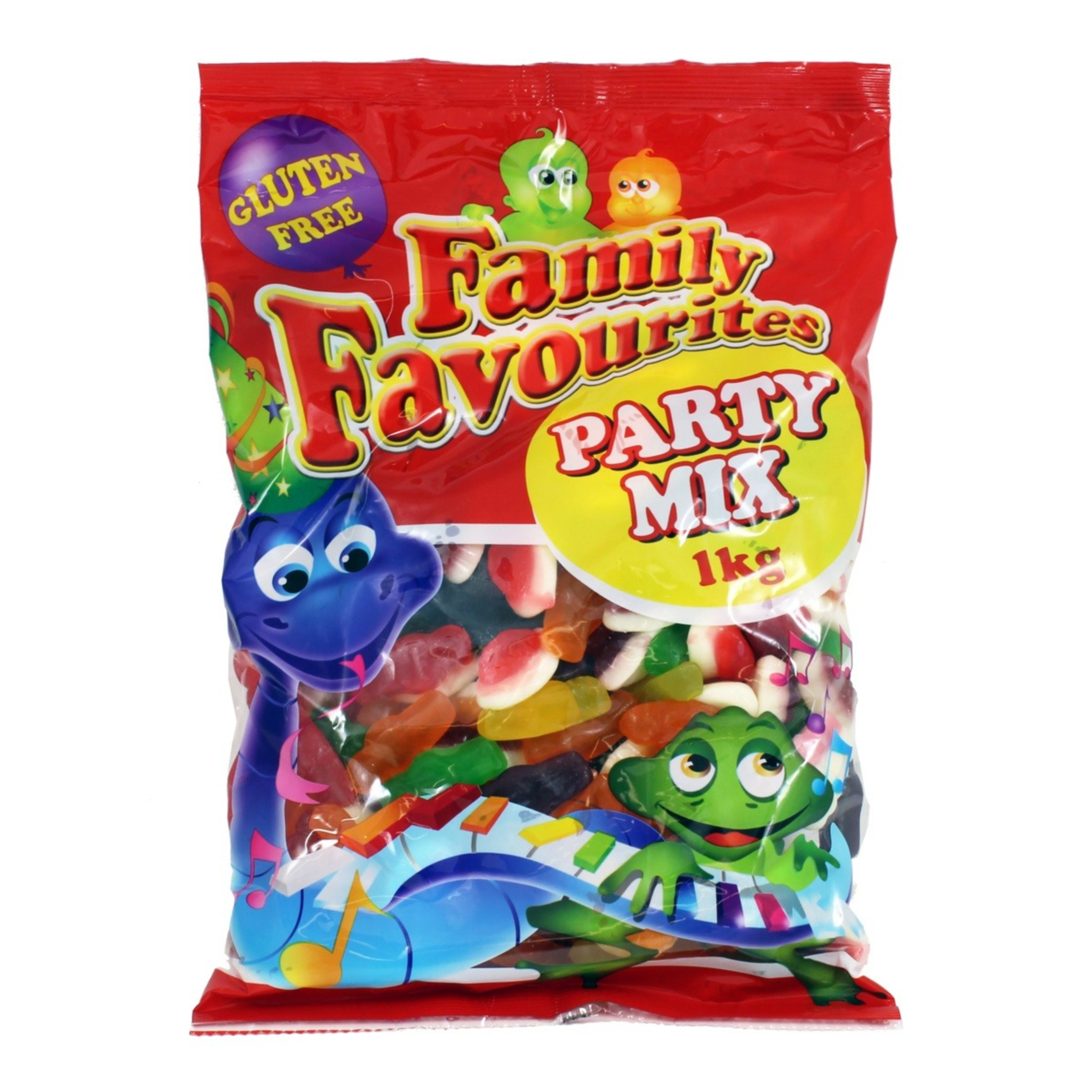 Family Favourites Party Mix 1kg - Kmart