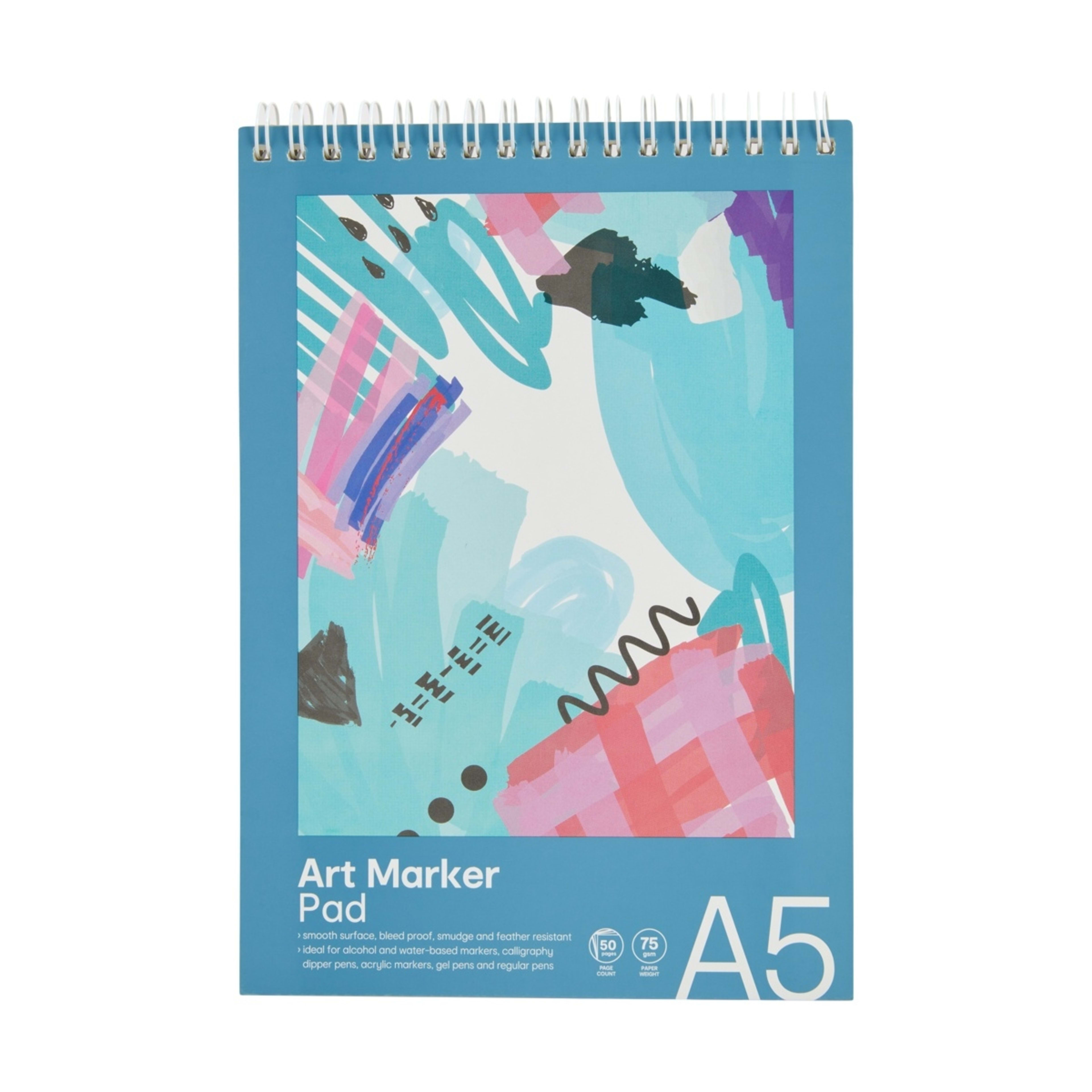 1 A5 Art Marker Pad