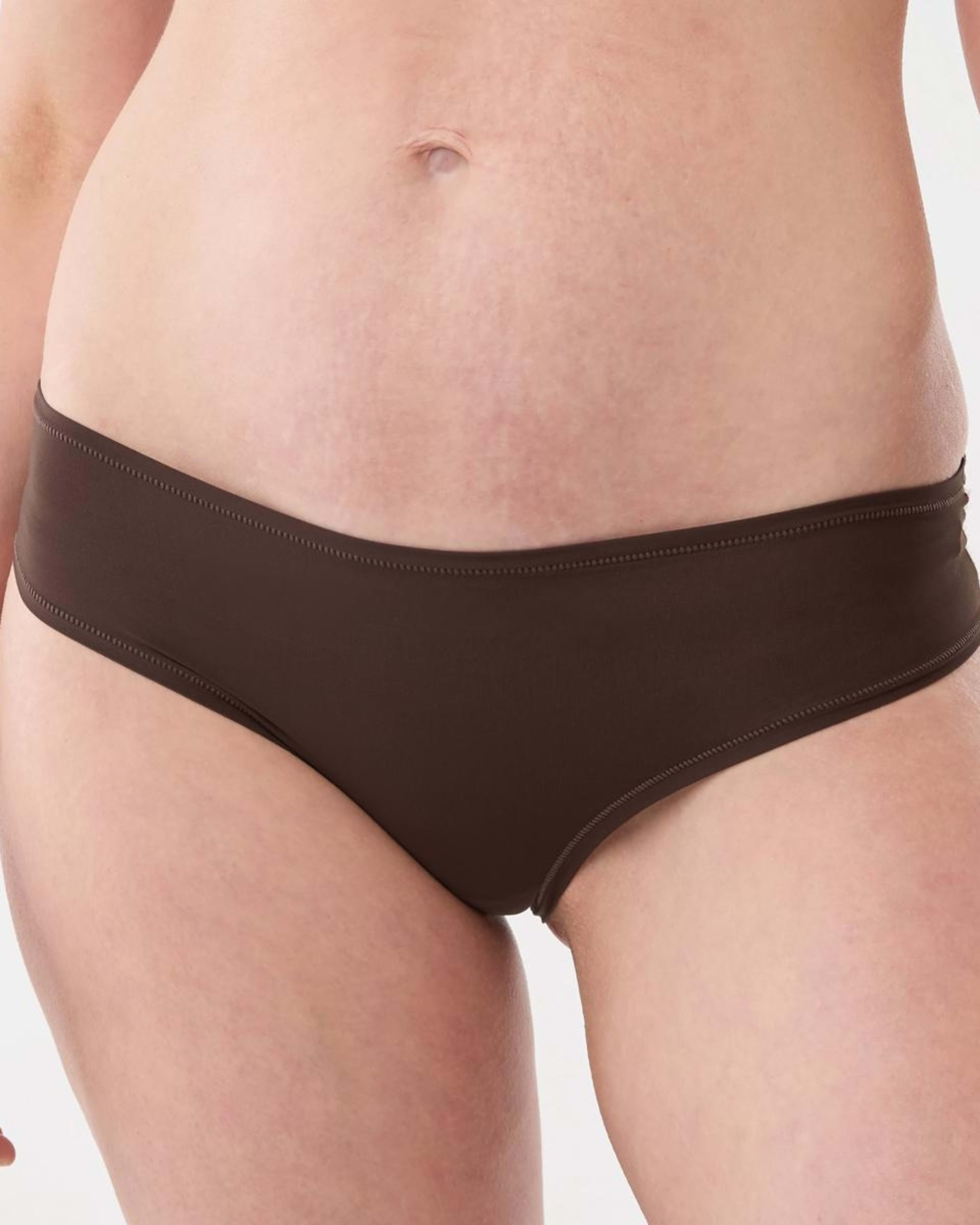 4 3 Pack Super Soft Bikini Briefs BRUNI BLUE, BRONZE BROWN, CHOCOLATE FUDGE, 4 of 7