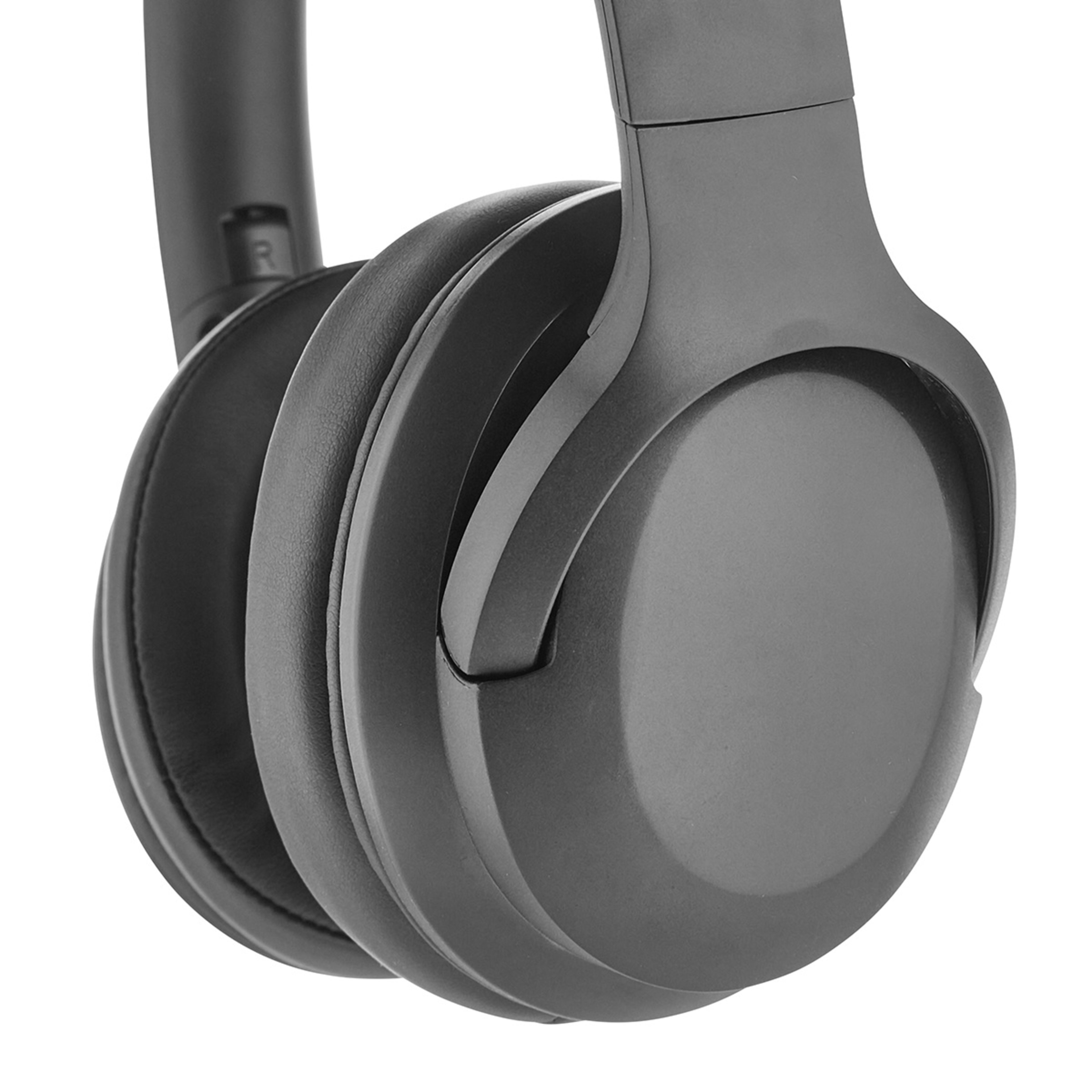 Bluetooth OverEar Headphones with Noise Cancelling Black Kmart