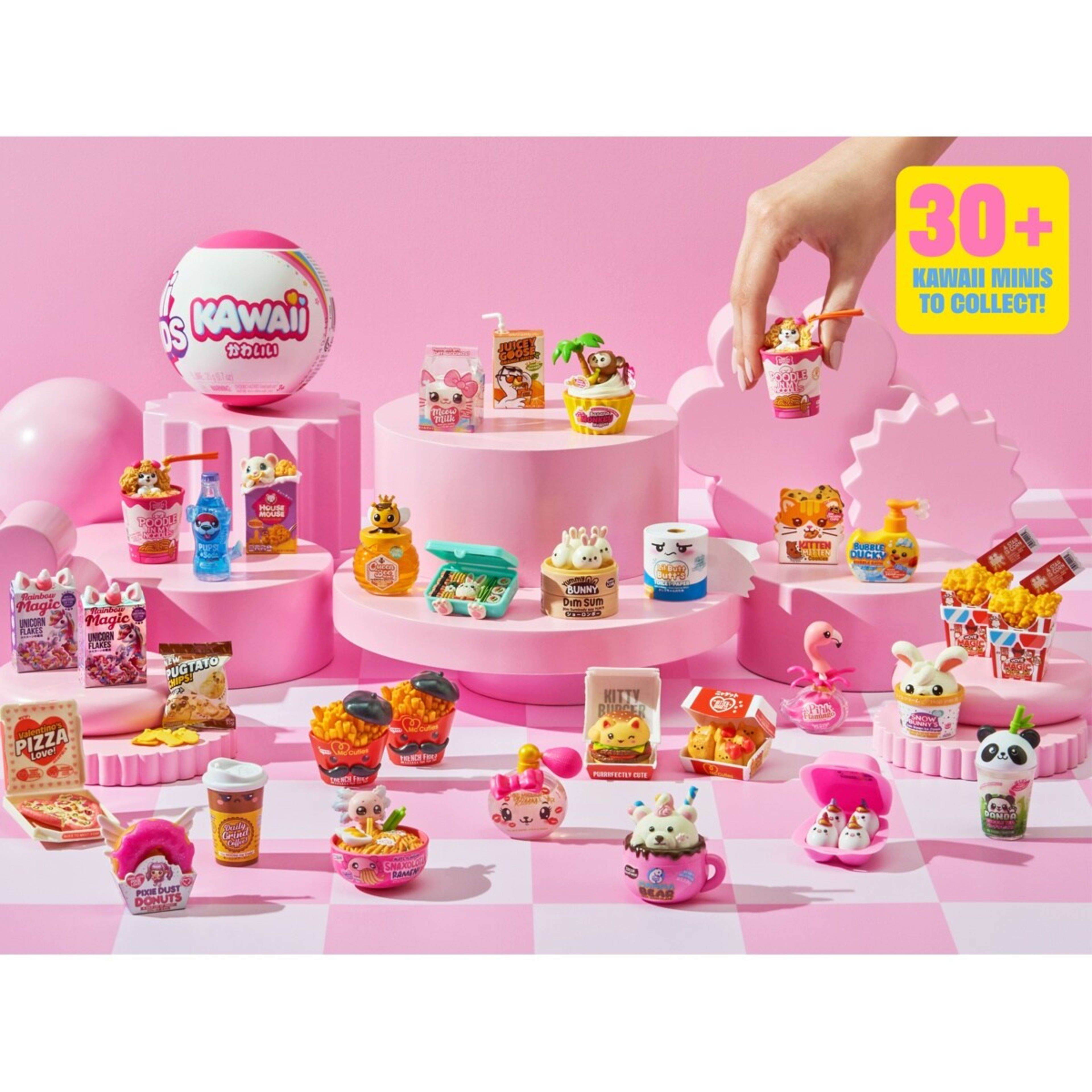 6 Zuru Mini Brands Kawaii Capsule - Assorted, 6 of 11