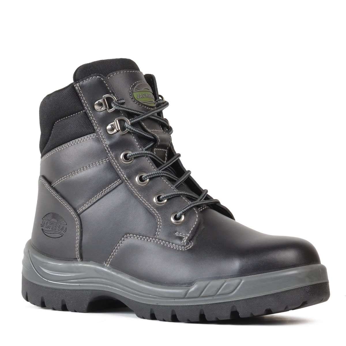 Side Zip Viking Work Boots Kmart