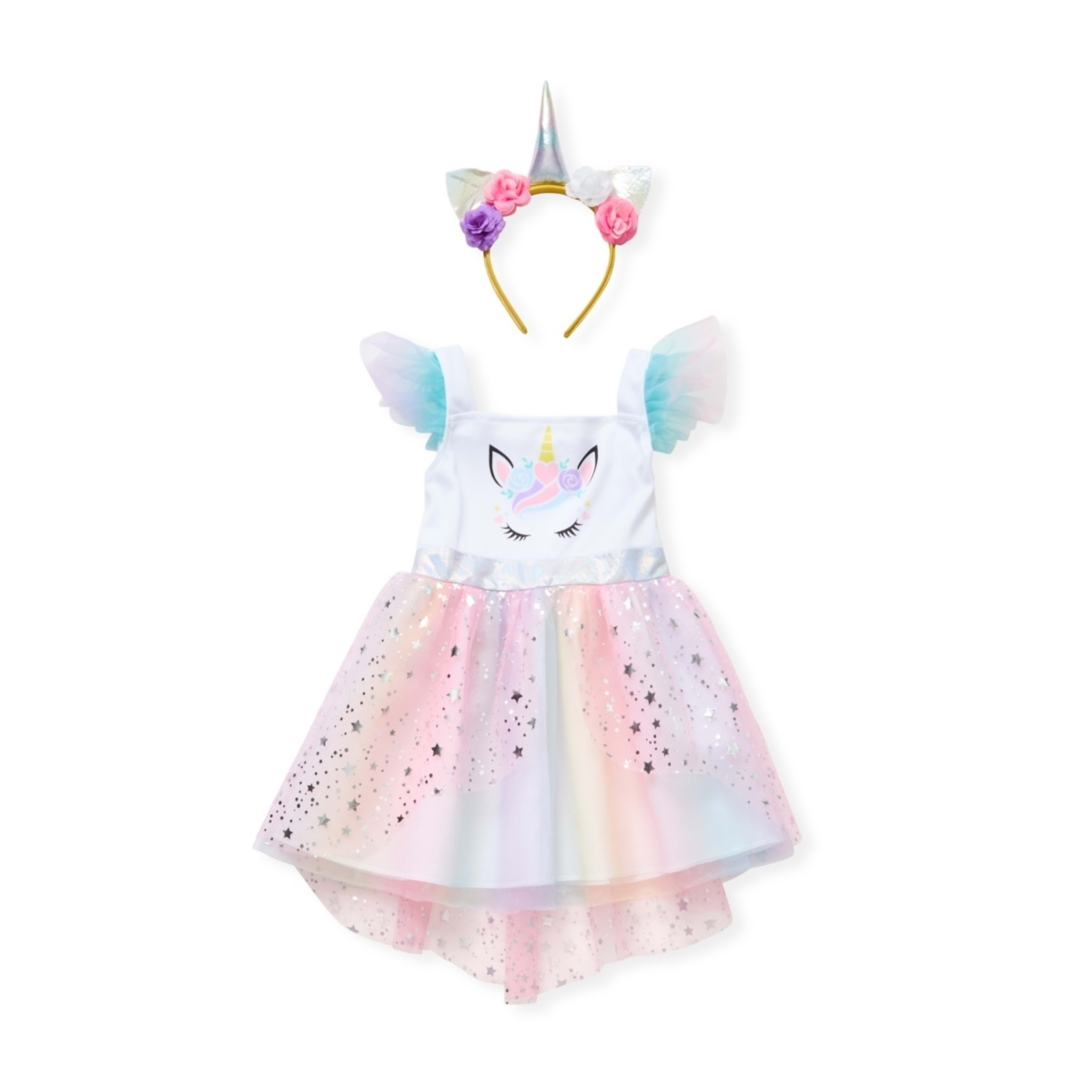 8 Unicorn Costume - Ages 2-3, 8 of 10