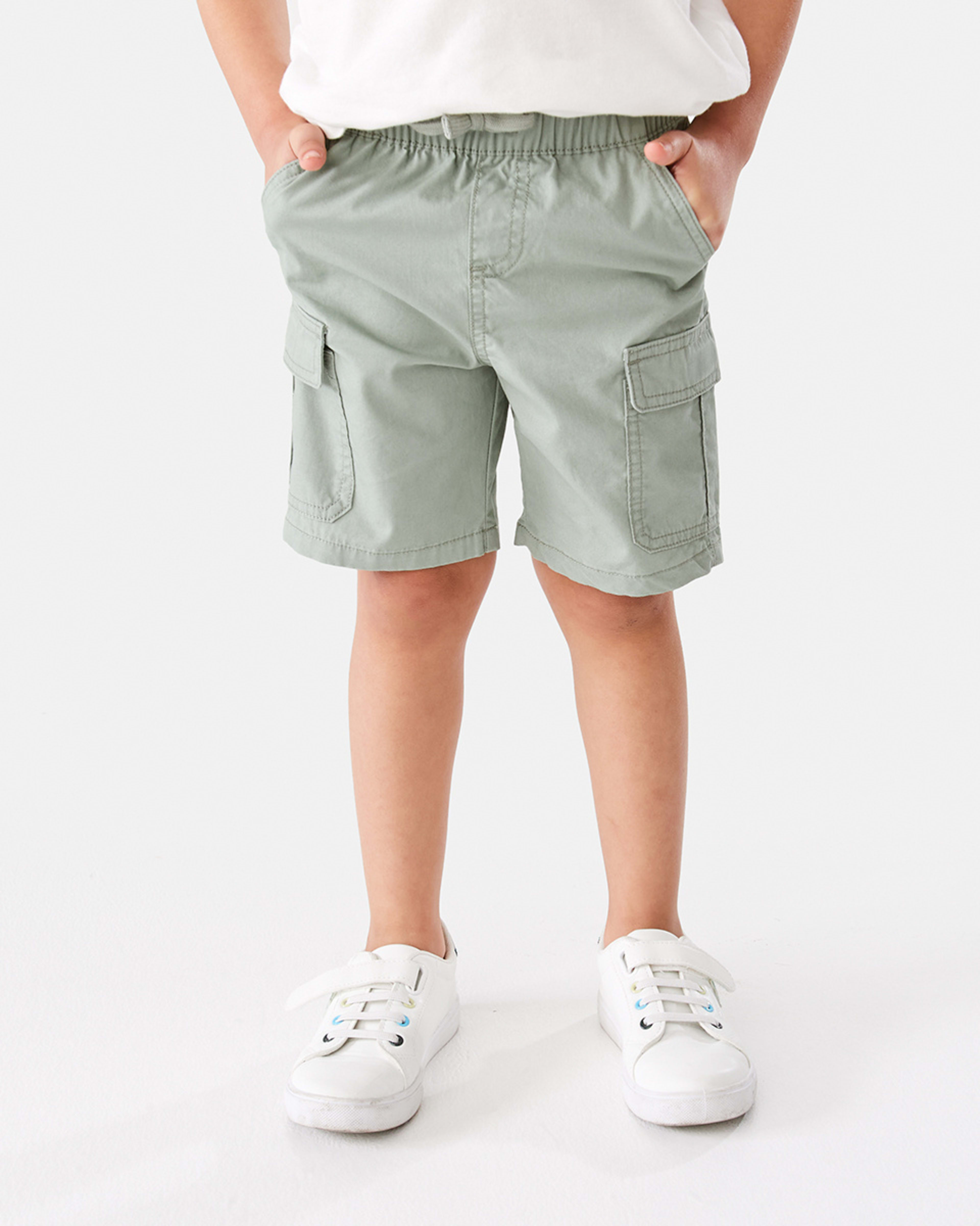 1 Cargo Shorts Lpad Green