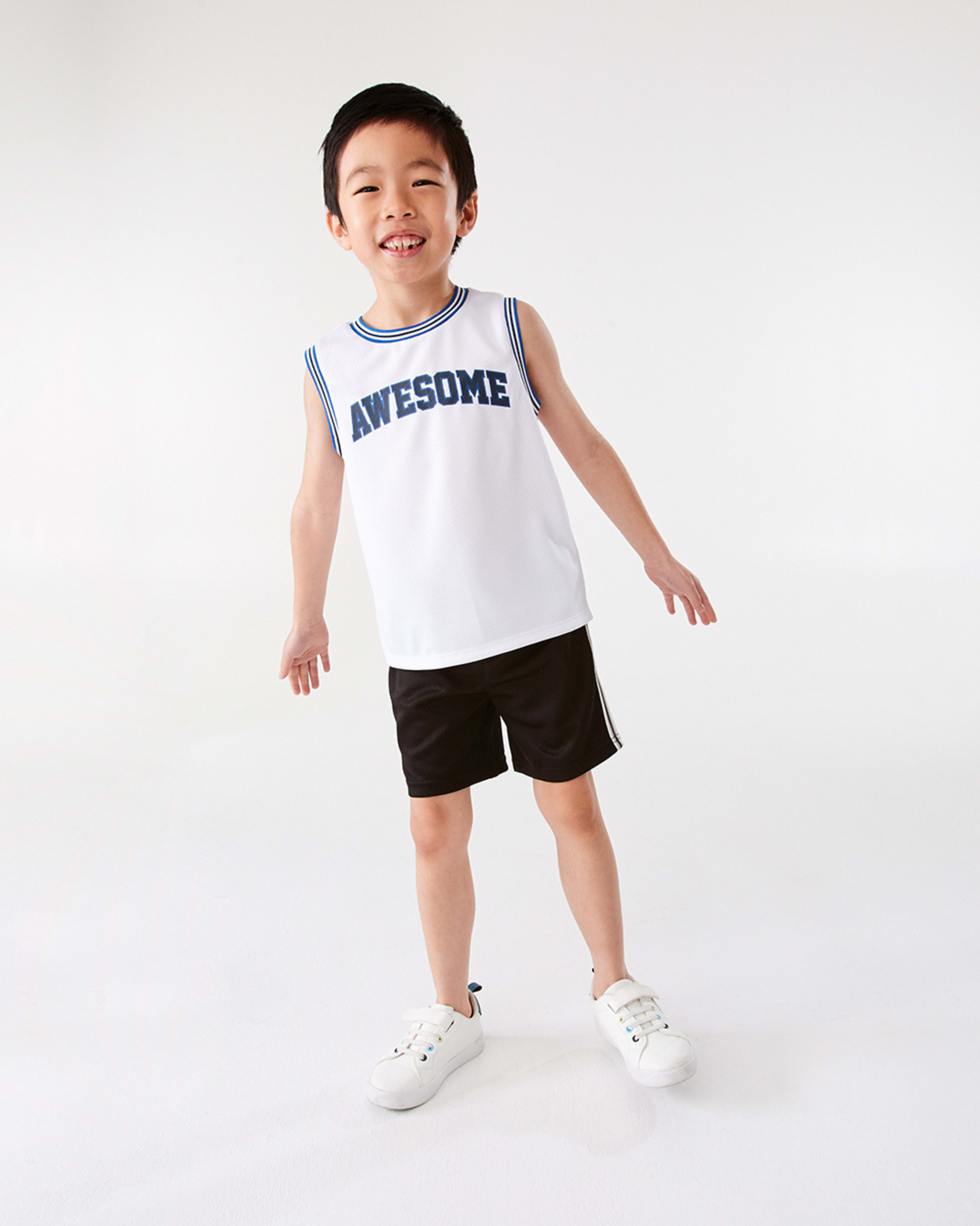 6 Mesh Tank White 92, 6 of 9