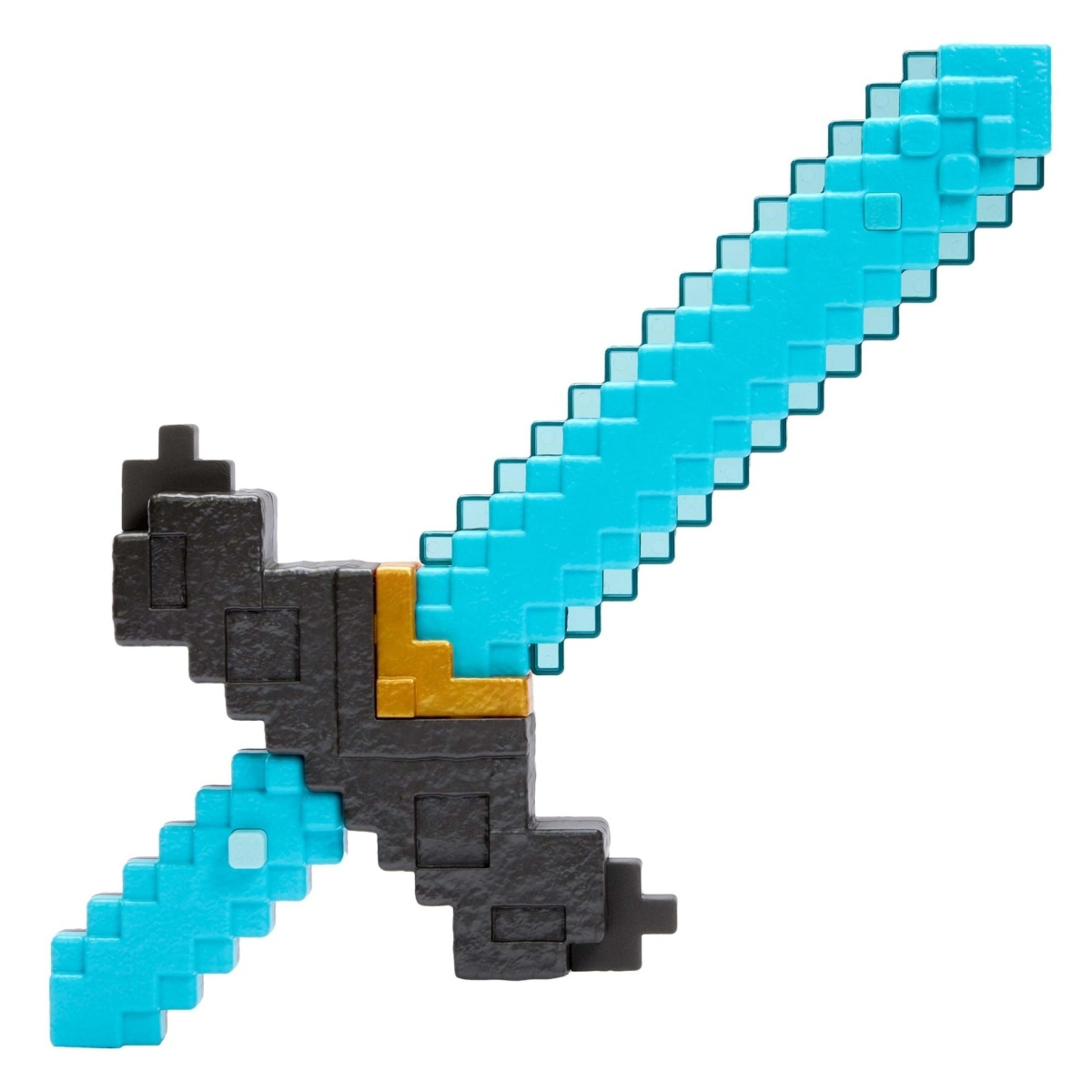 3 A Minecraft Movie 2-in-1 Click and Switch Sword and Pickaxe, 3 of 6