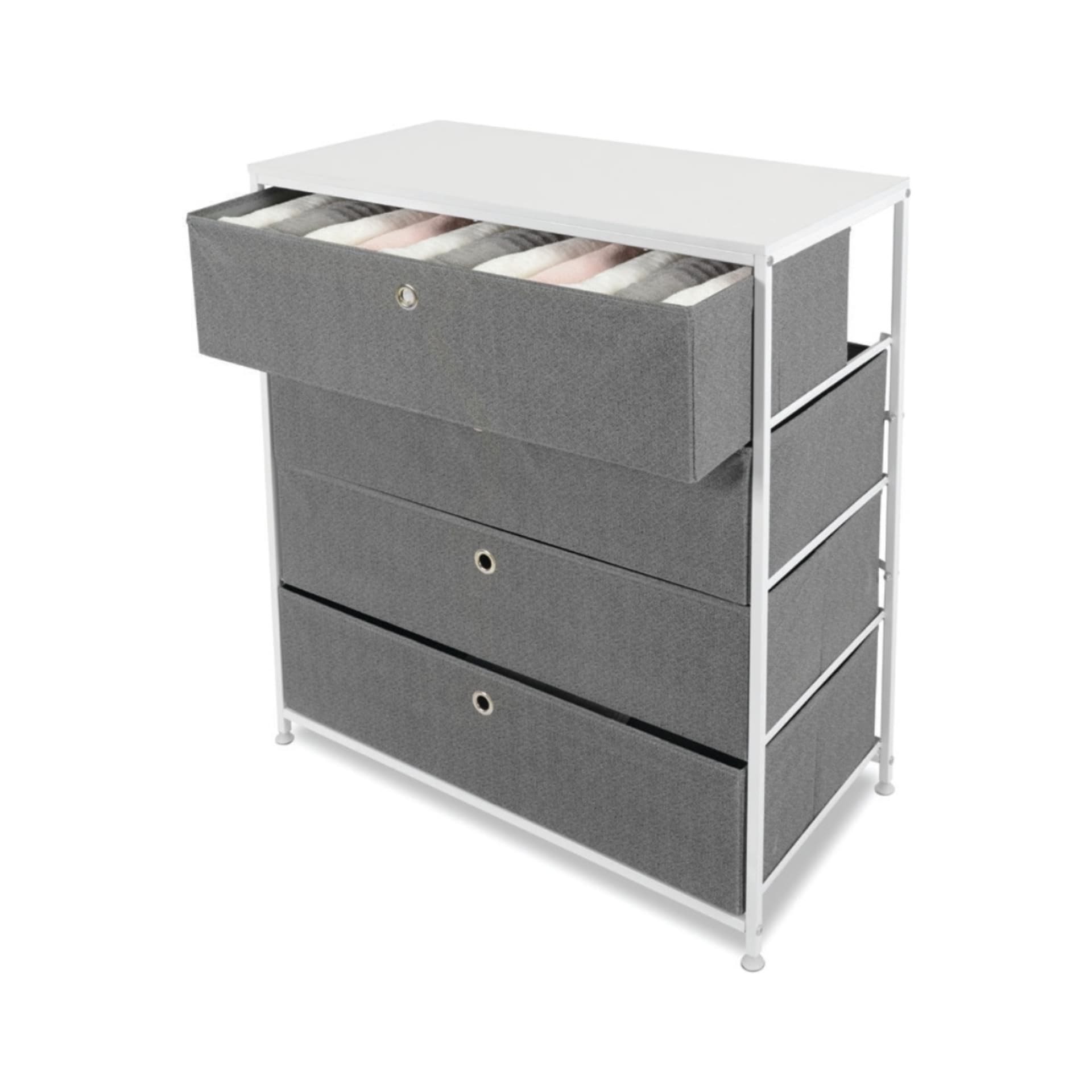4 Drawer Chest Grey Kmart