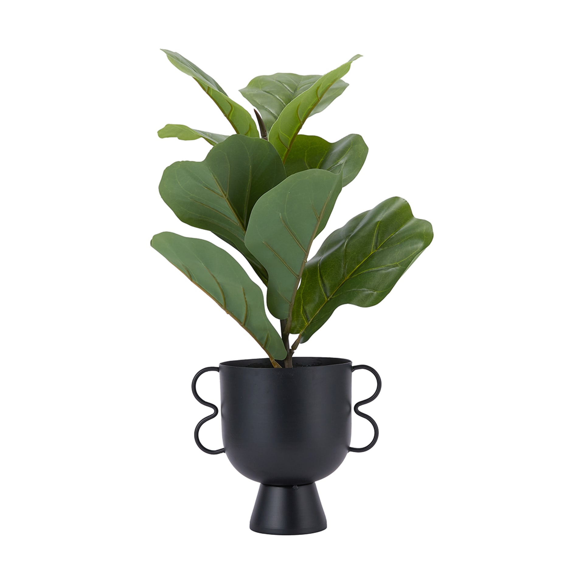 Artificial Fiddle Leaf in Pot Kmart
