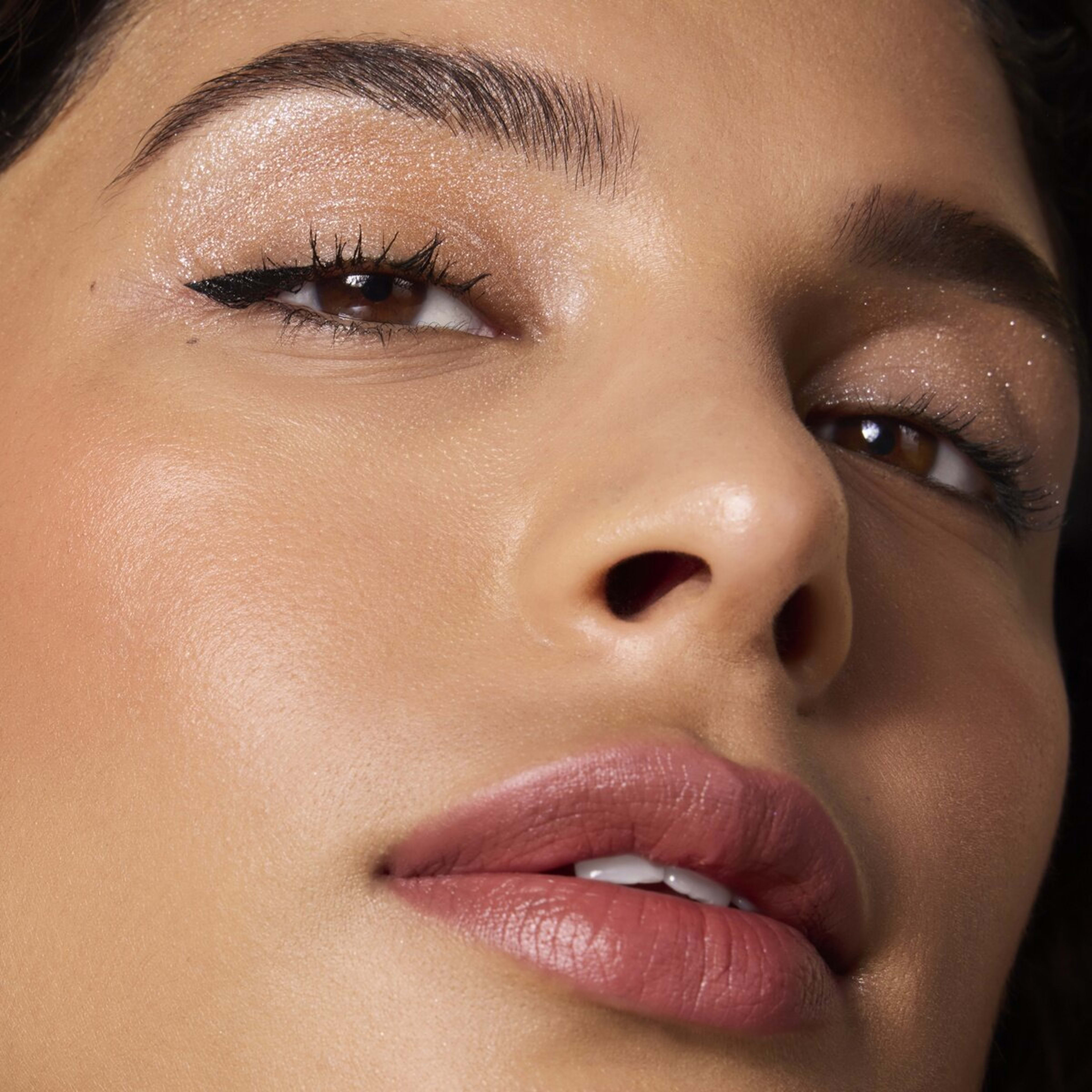 6 e.l.f. Fine as Fleck Glitter Eyeshadow - Champagne Showers, 6 of 8