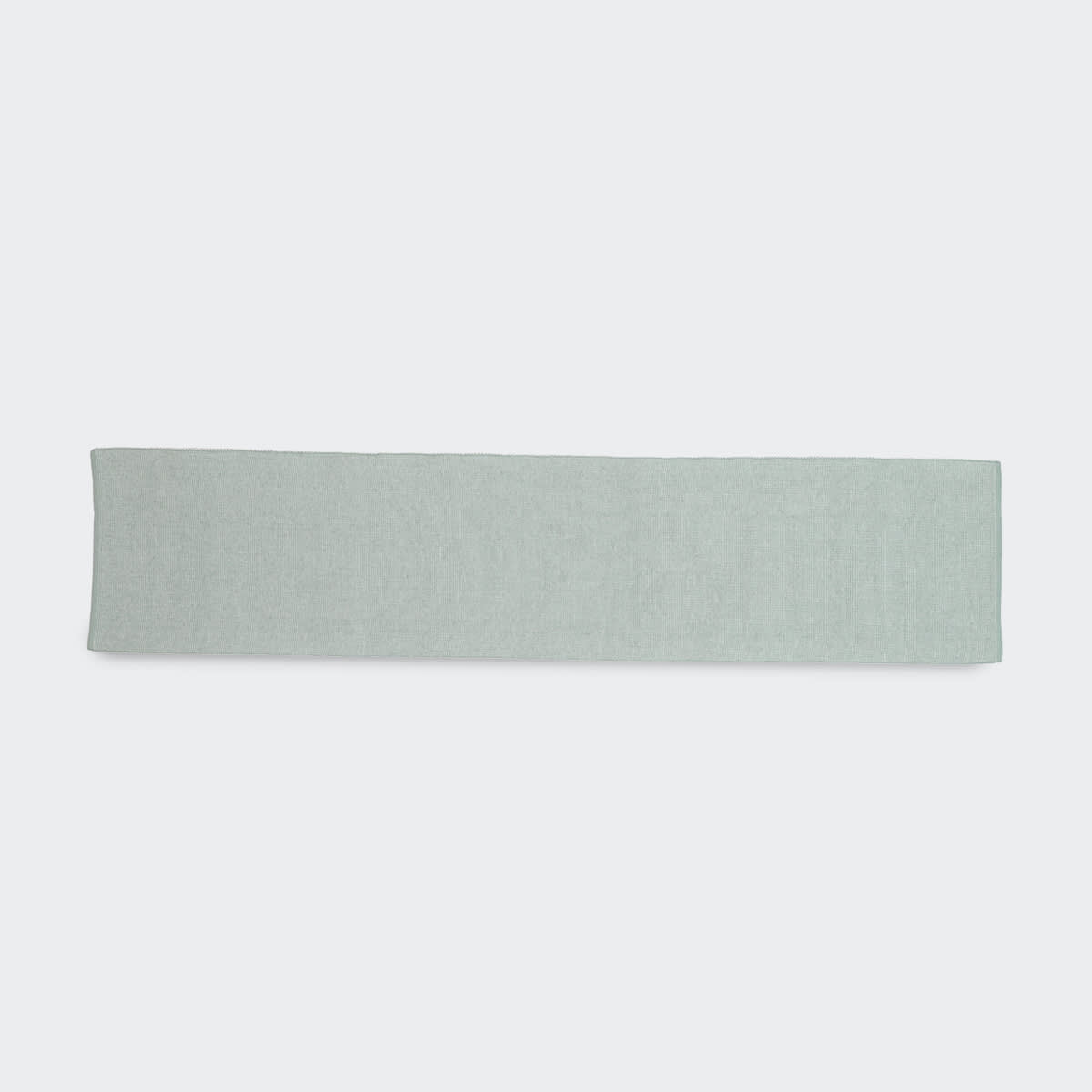 Sage Green Ribbed Table Runner Kmart NZ