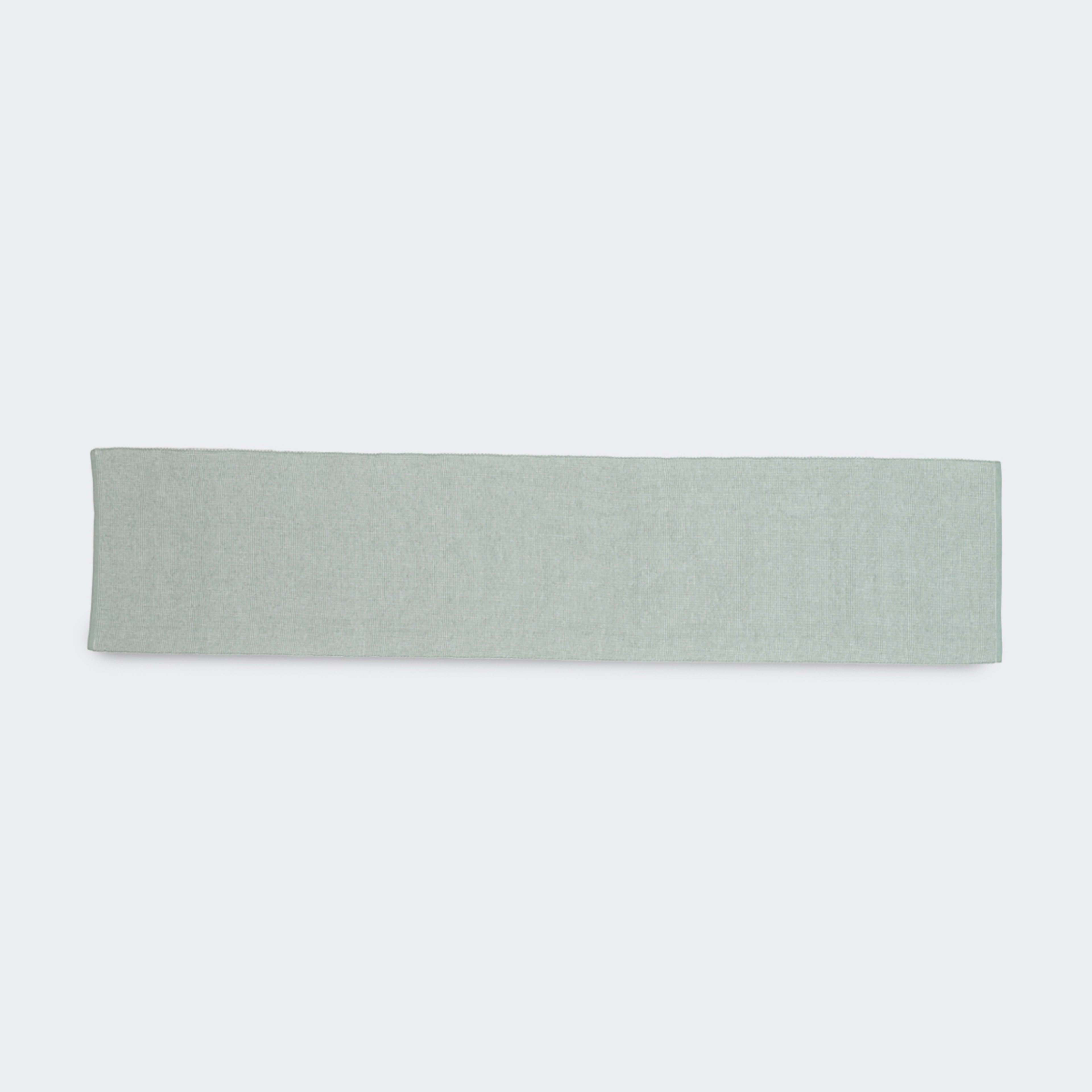 Sage Green Ribbed Table Runner Kmart