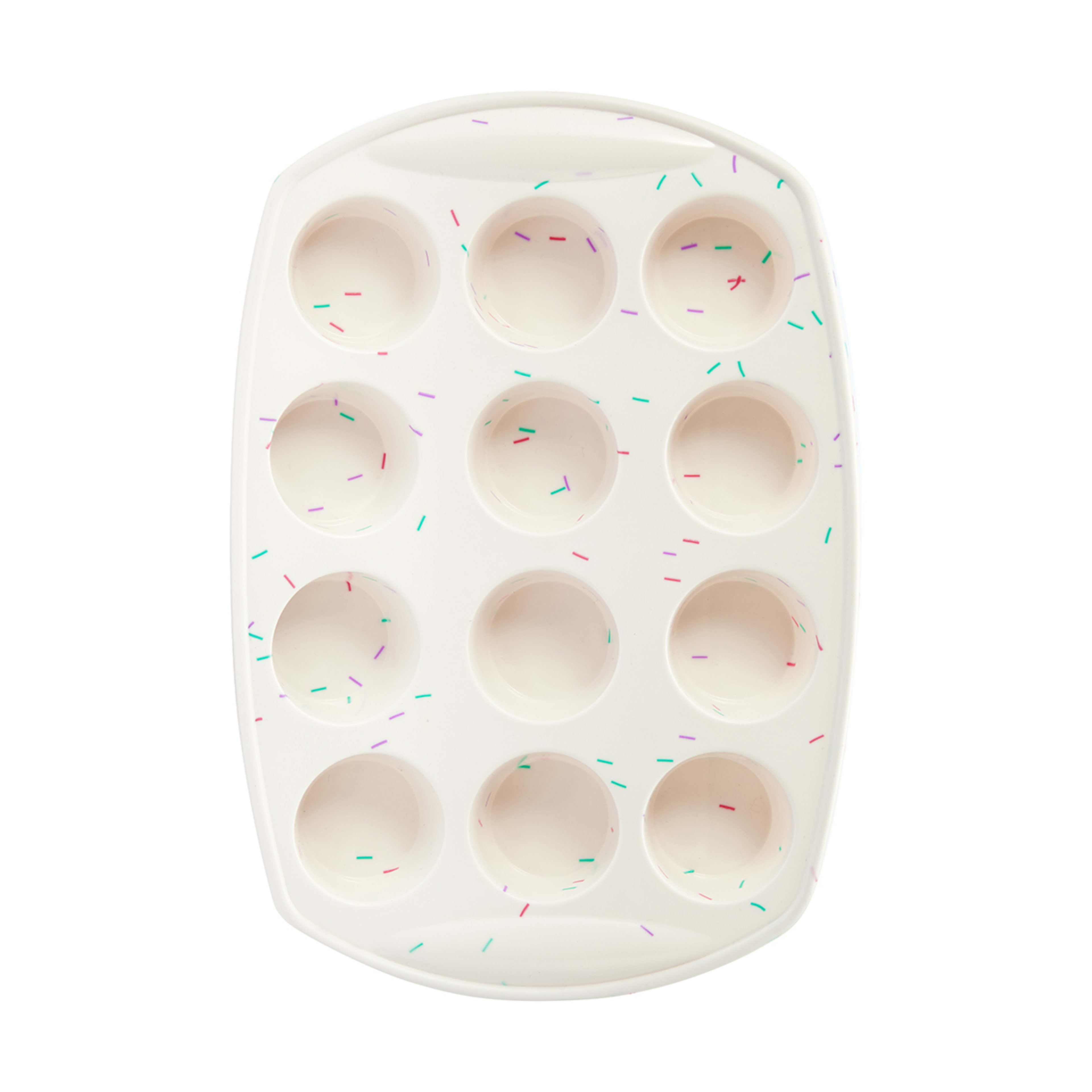2 12 Cup Silicone Mini Muffin Pan, 2 of 3