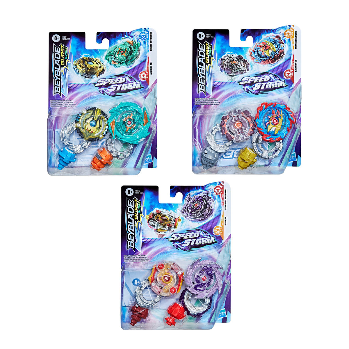 two beyblade set