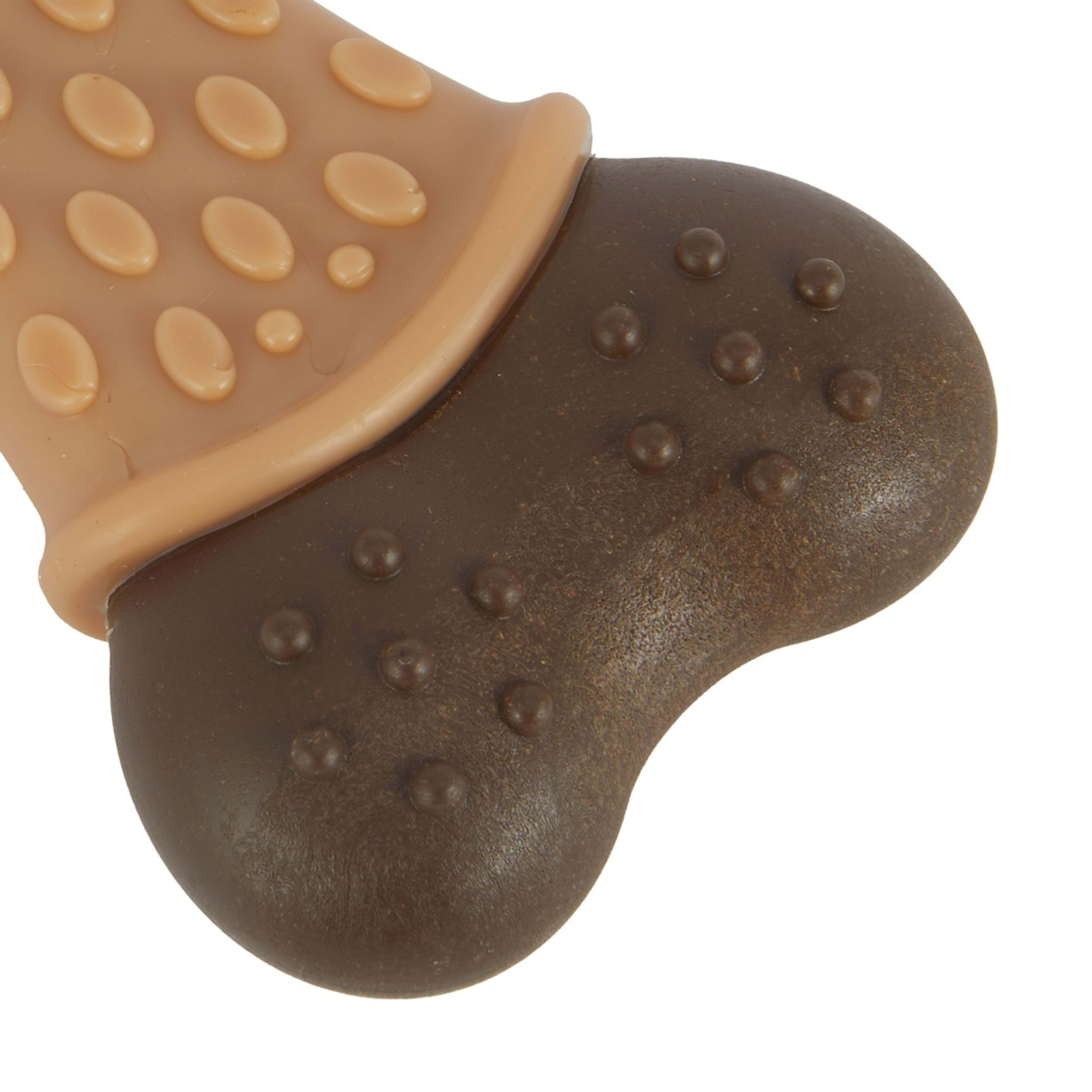4 Pet Toy Faux Wooden Chew Bone, 4 of 6