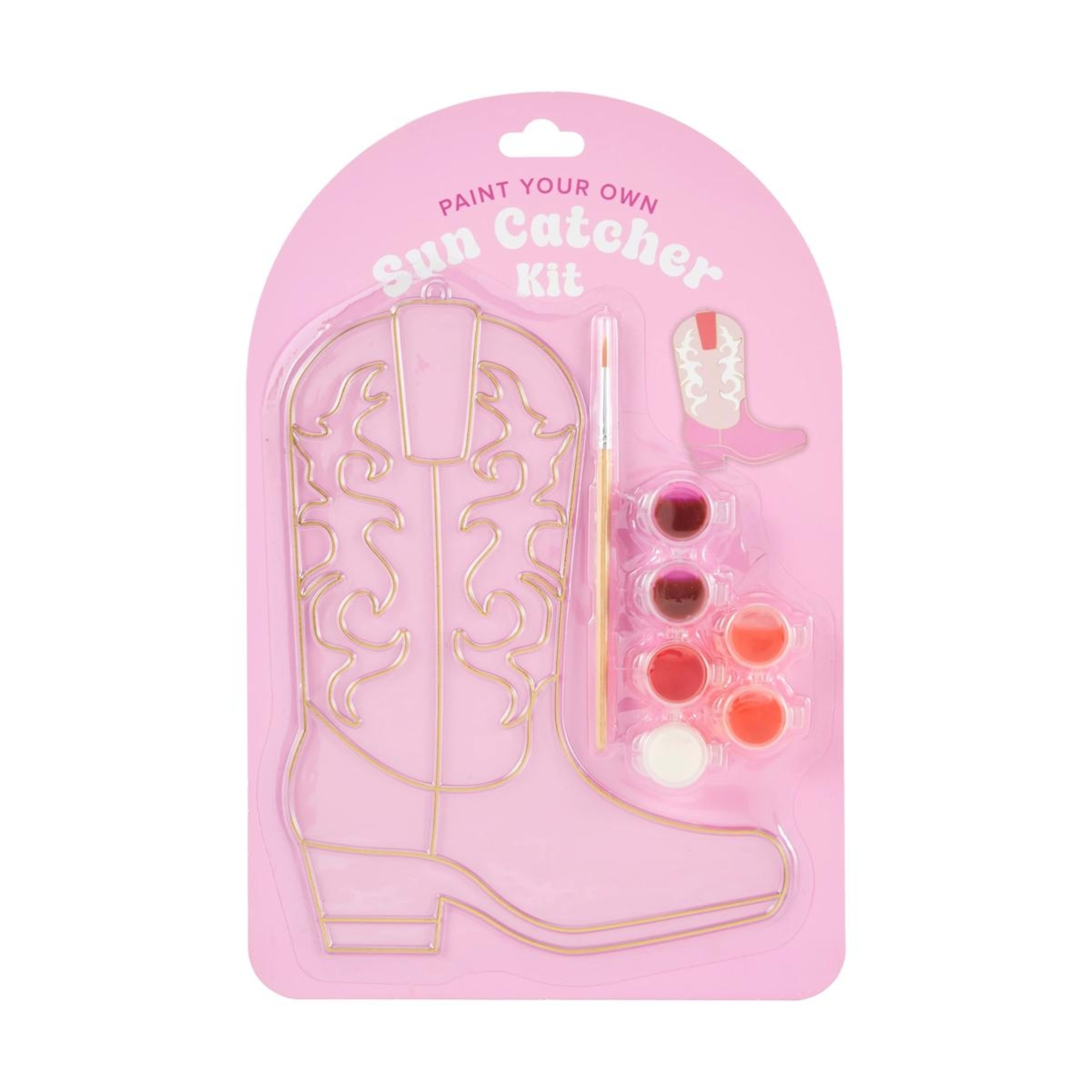 1 Paint Your Own Sun Catcher Kit