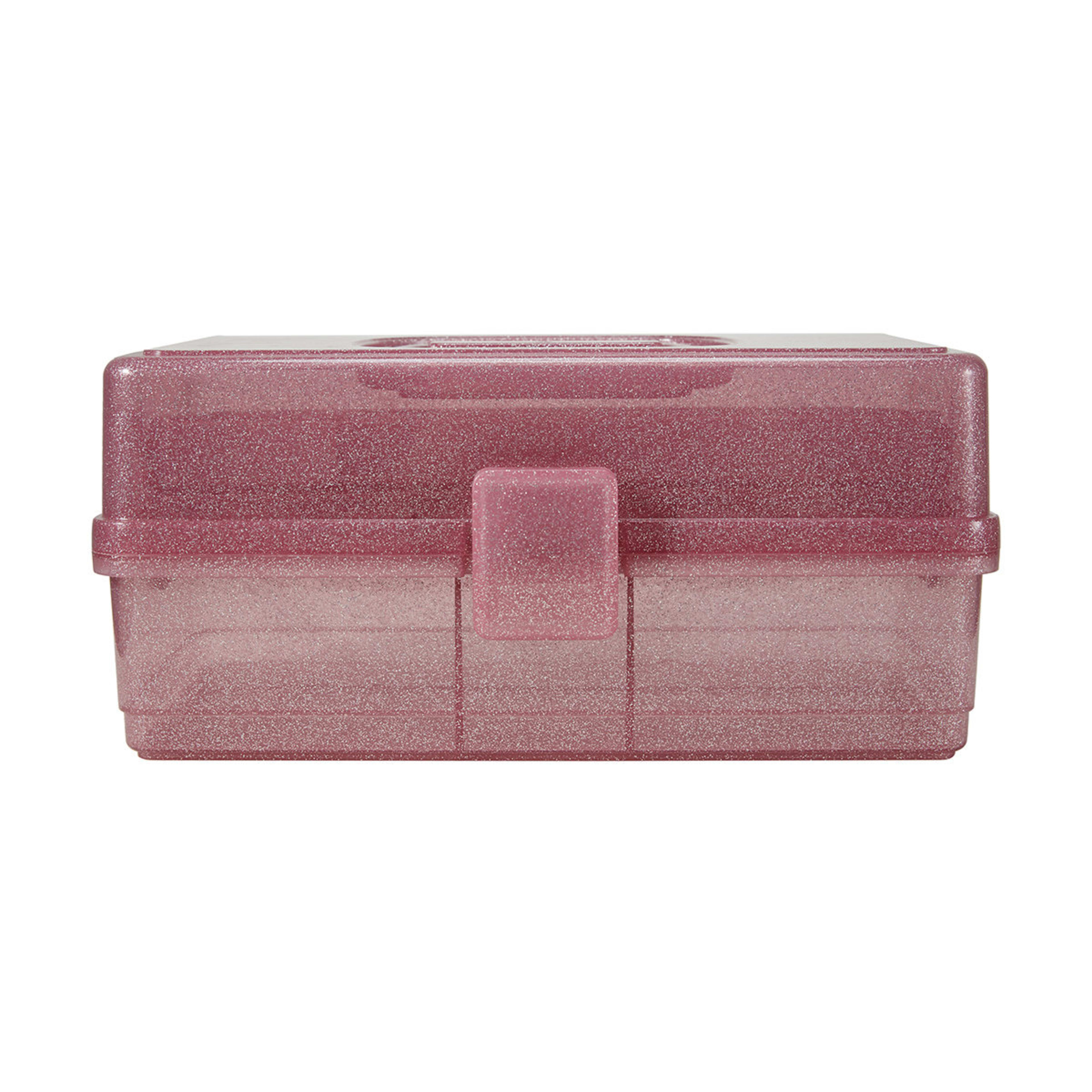 4 Craft Storage Caddy - Glitter Pink, 4 of 8