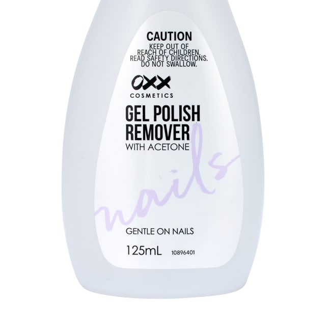 OXX Cosmetics Gel Polish Remover with Acetone Kmart