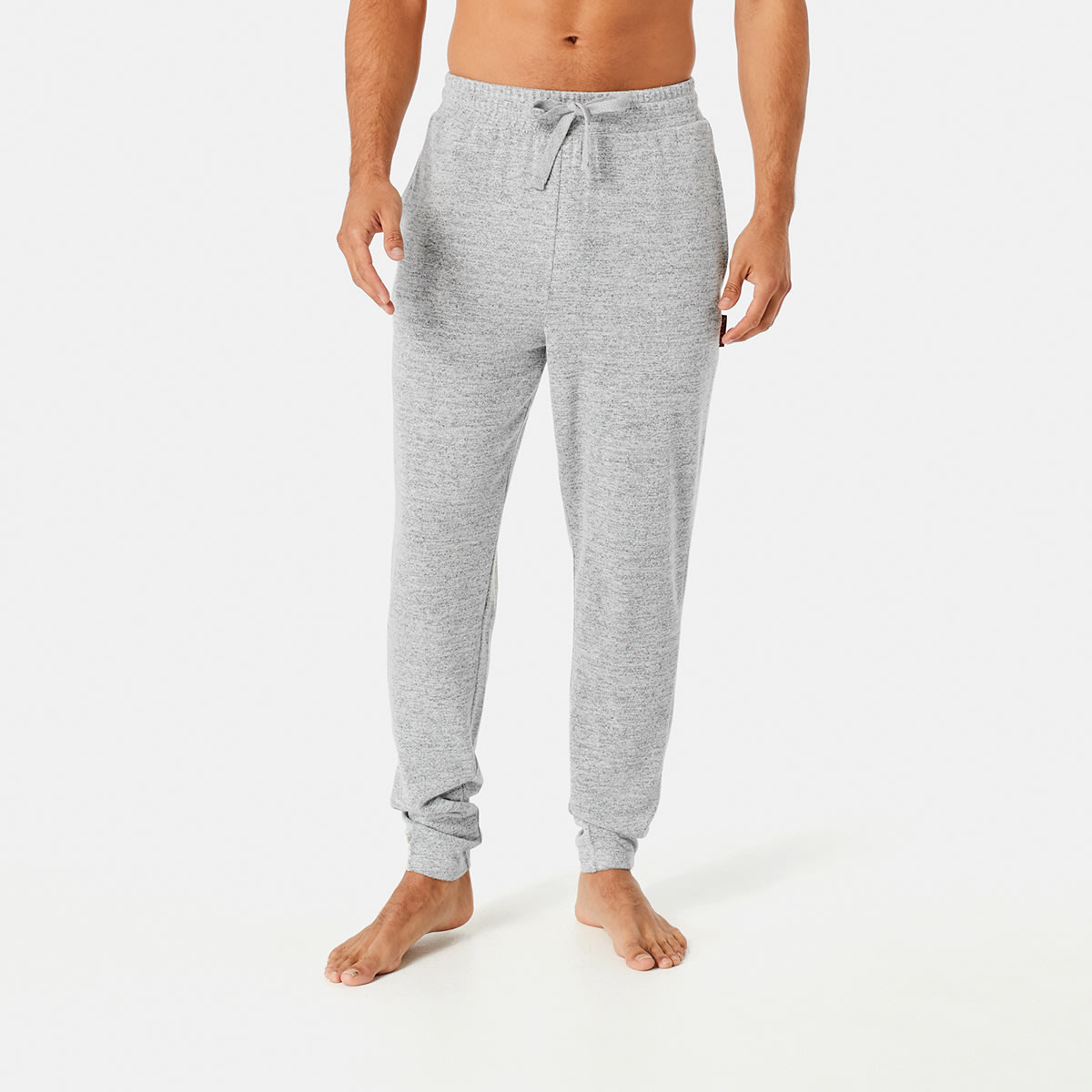 Brushed Slim Pants - Kmart