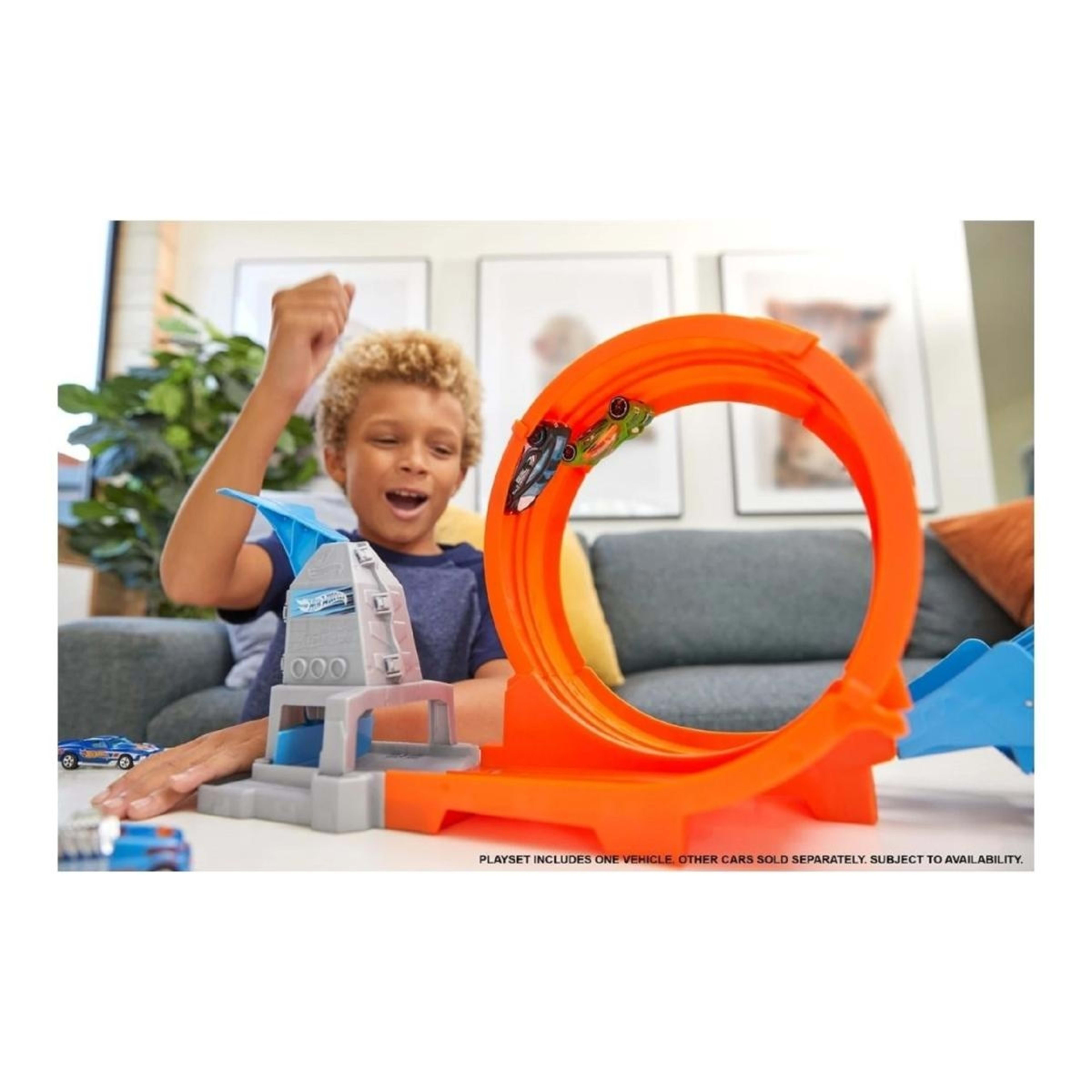 6 Hot Wheels Action Playset - Assorted, 6 of 8