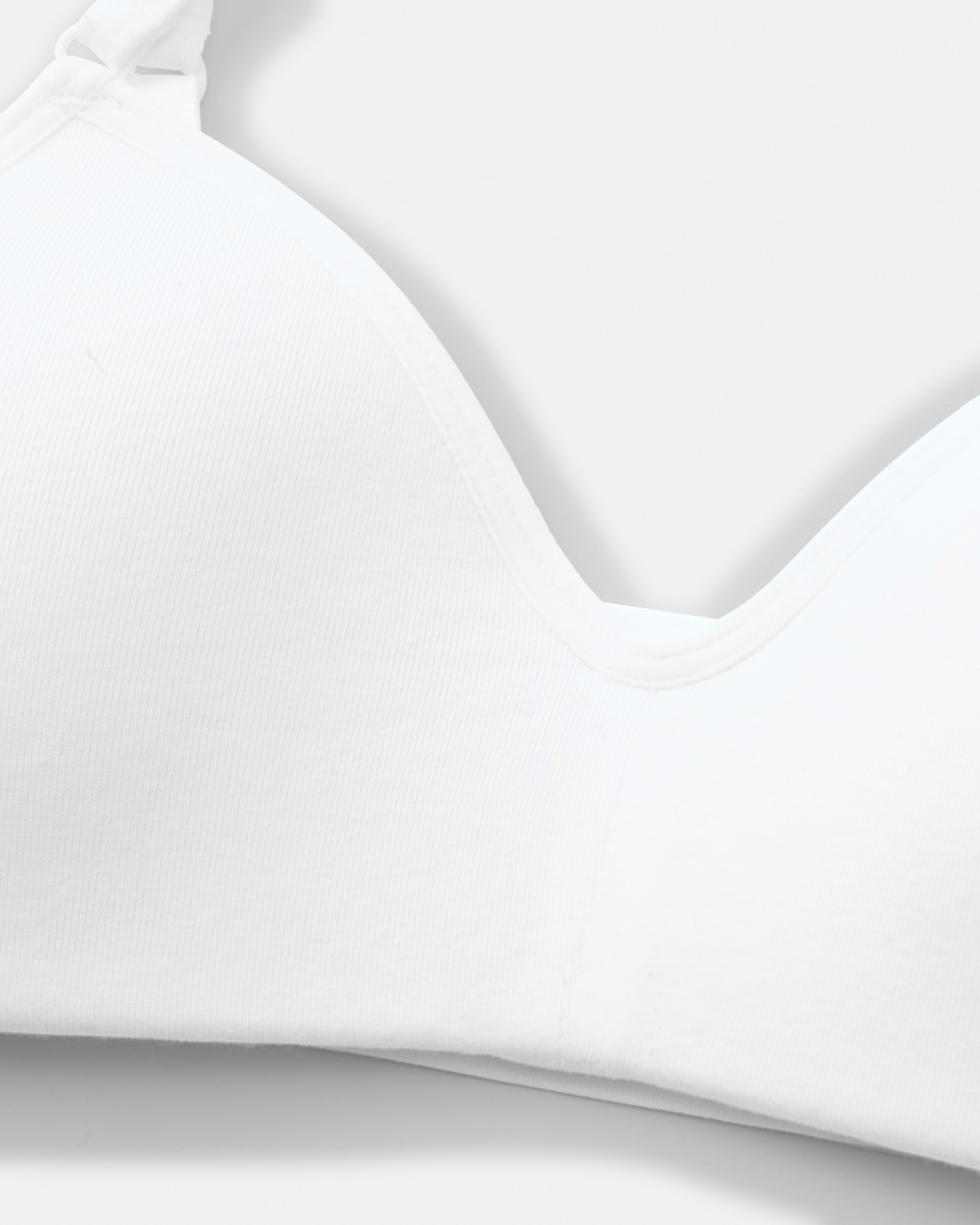5 2 Pack Contoured Crop Top PINK, WHITE, 5 of 5
