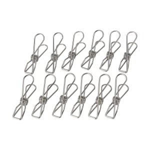 12 Pack Stainless Steel Pegs