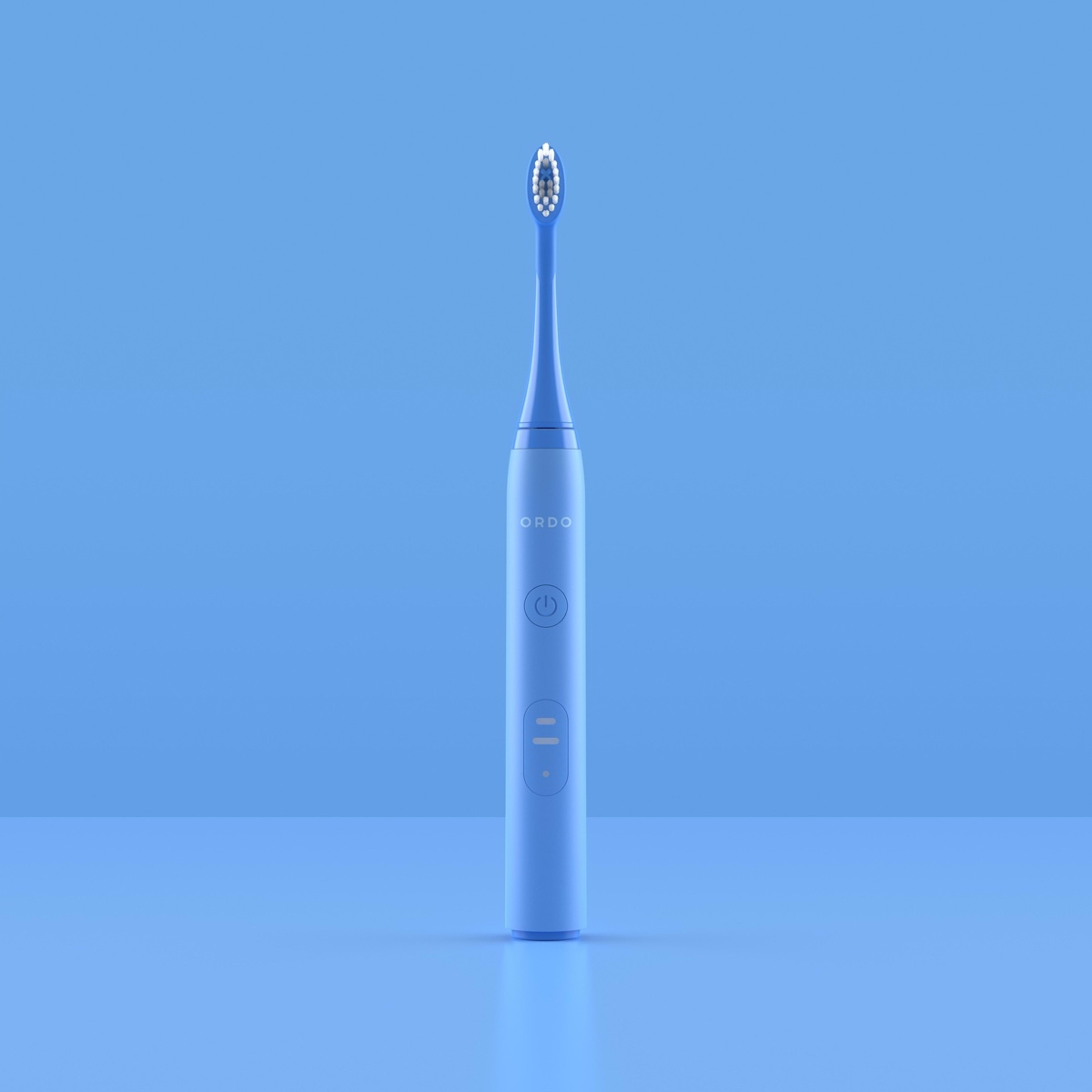 7 Ordo Sonic Lite Charging Electric Toothbrush and 2 Pack Sonic Brush Heads - Ocean, 7 of 7