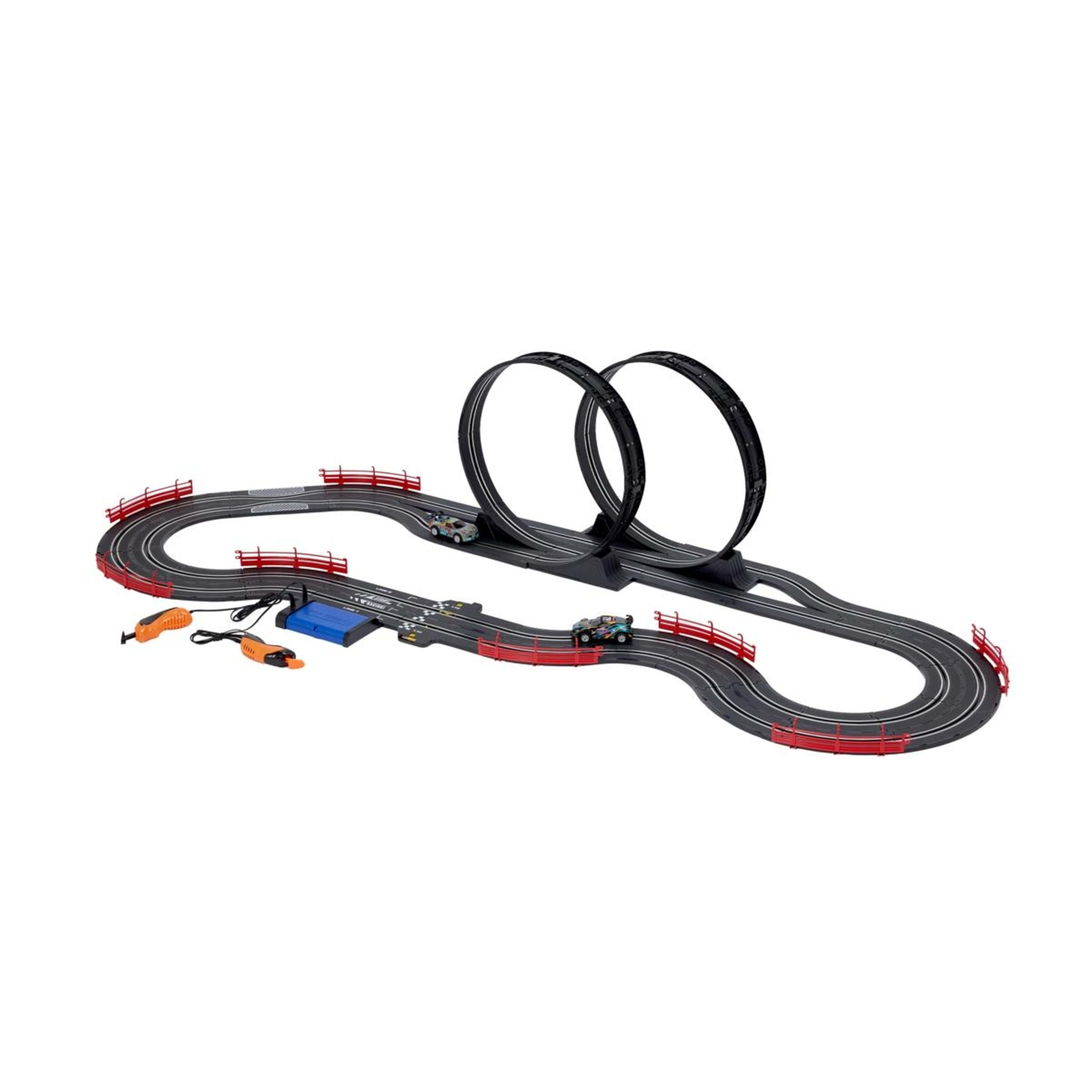 1 Super Loop Slot Car Set