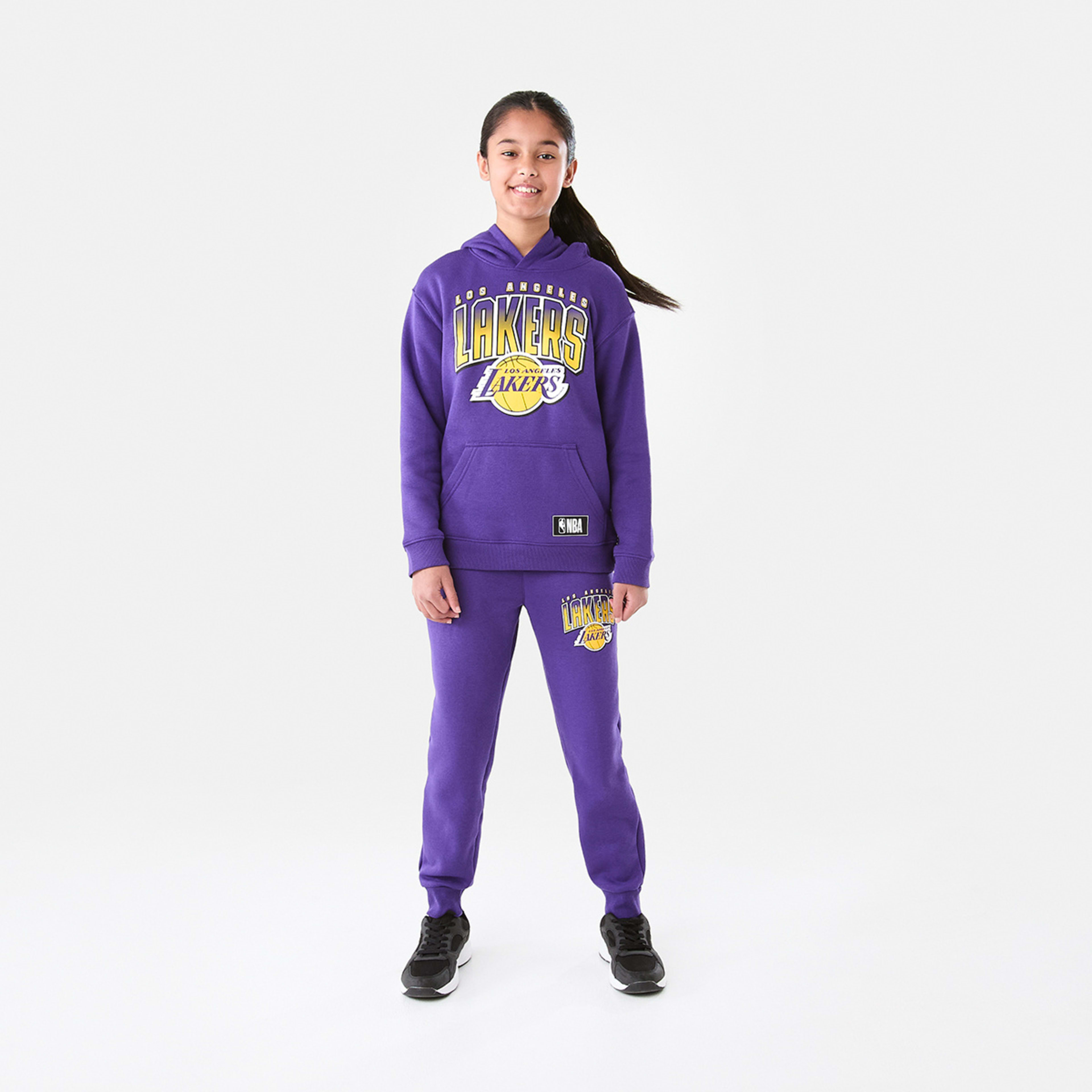 6 NBA Kids Trackpants Purple Lkrs 7cn2, 6 of 9