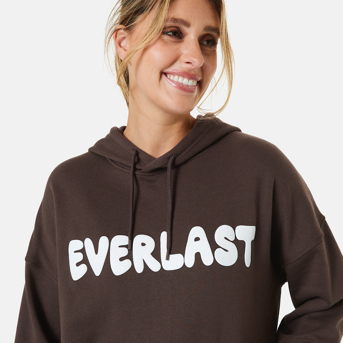 Active Everlast Womens Street Oversized Hoodie Kmart