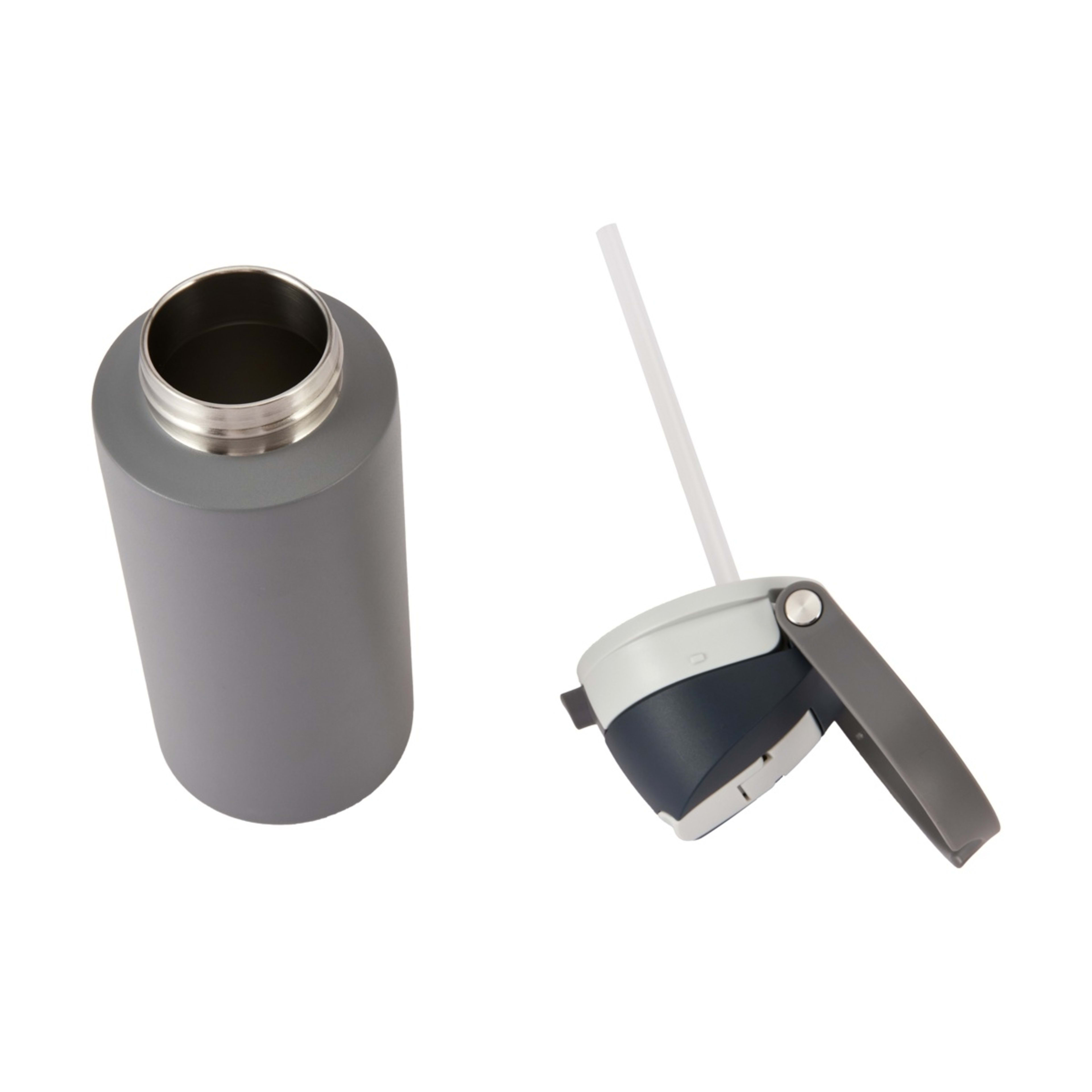 5 530ml Charcoal Dual Function Drink Bottle, 5 of 7
