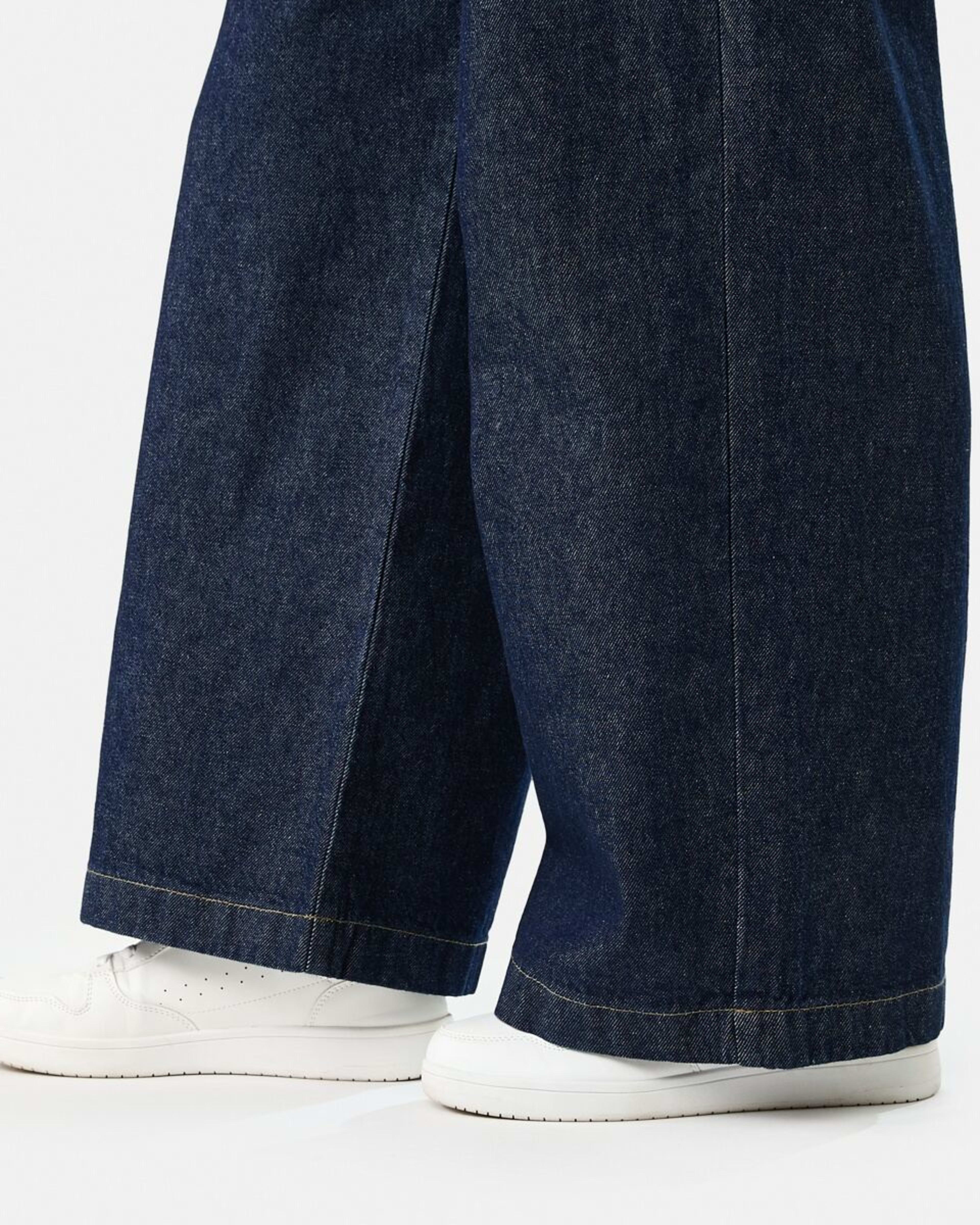 7 Pleat Front Jeans INDIGO, 7 of 9