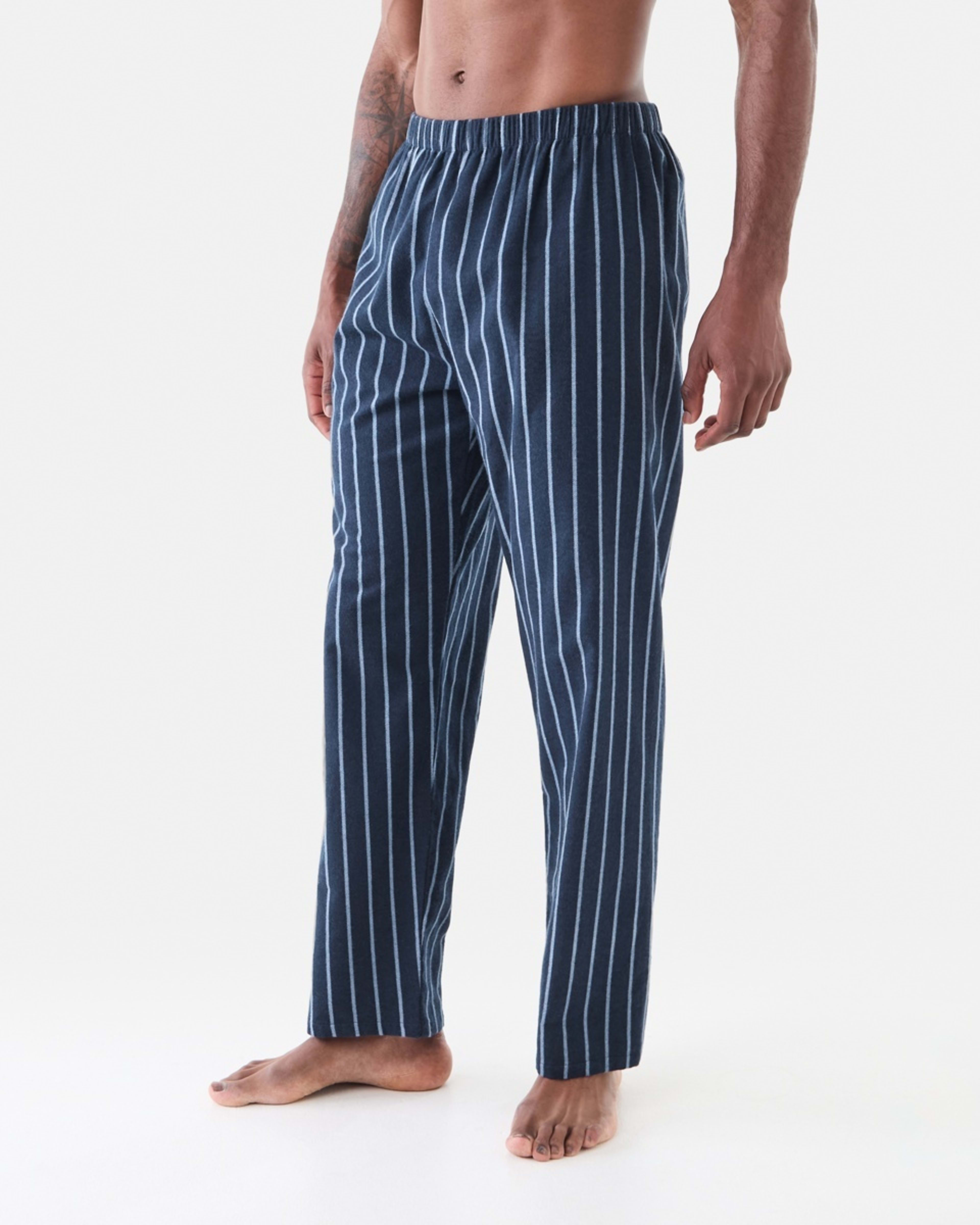 2 Print Flannel Pants Bay Stripe, 2 of 4