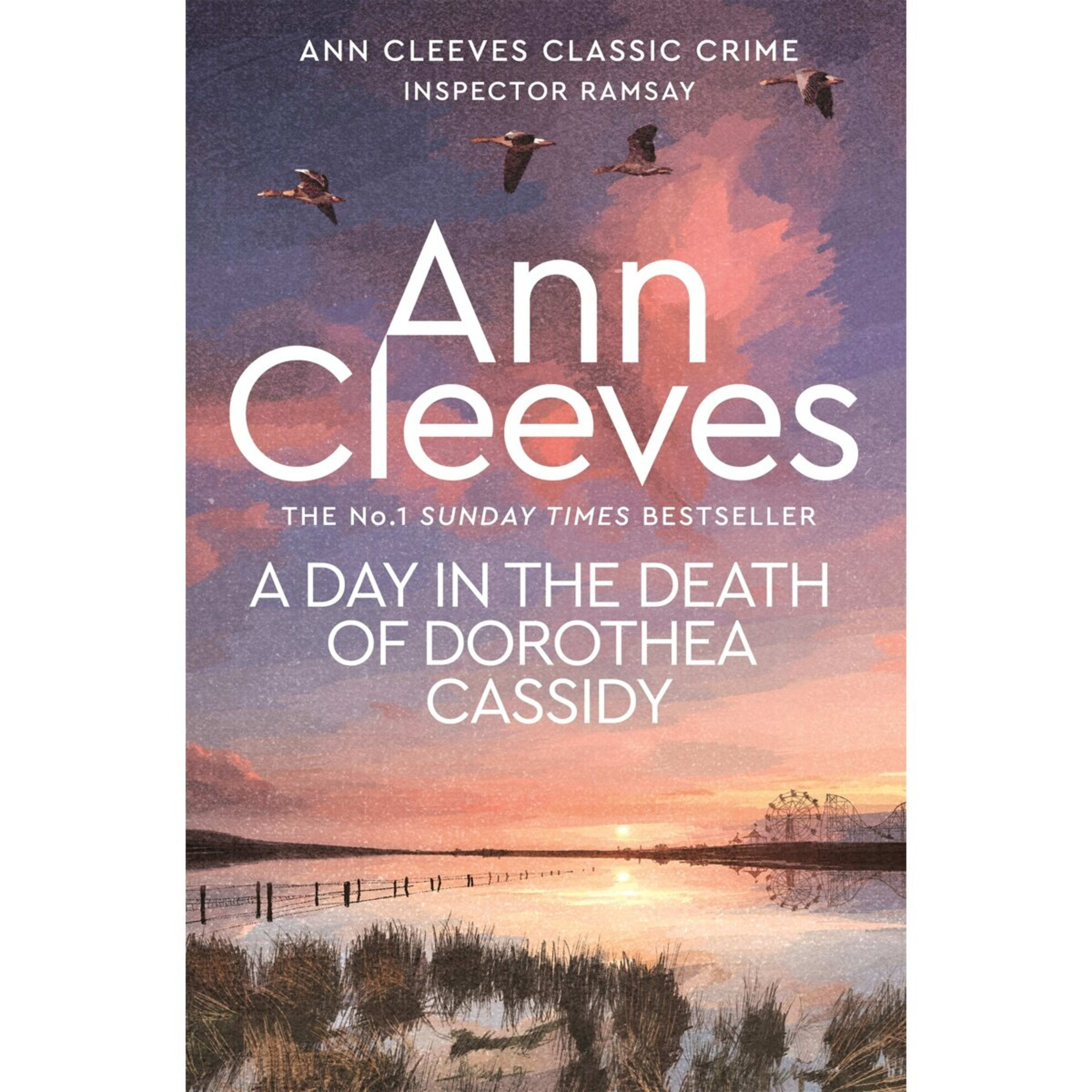 1 A Day in the Death of Dorothea Cassidy by Ann Cleeves - Book