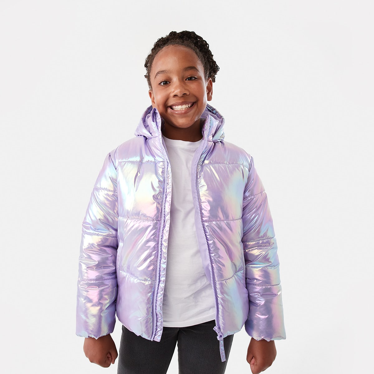 Kmart kids puffer jacket on sale