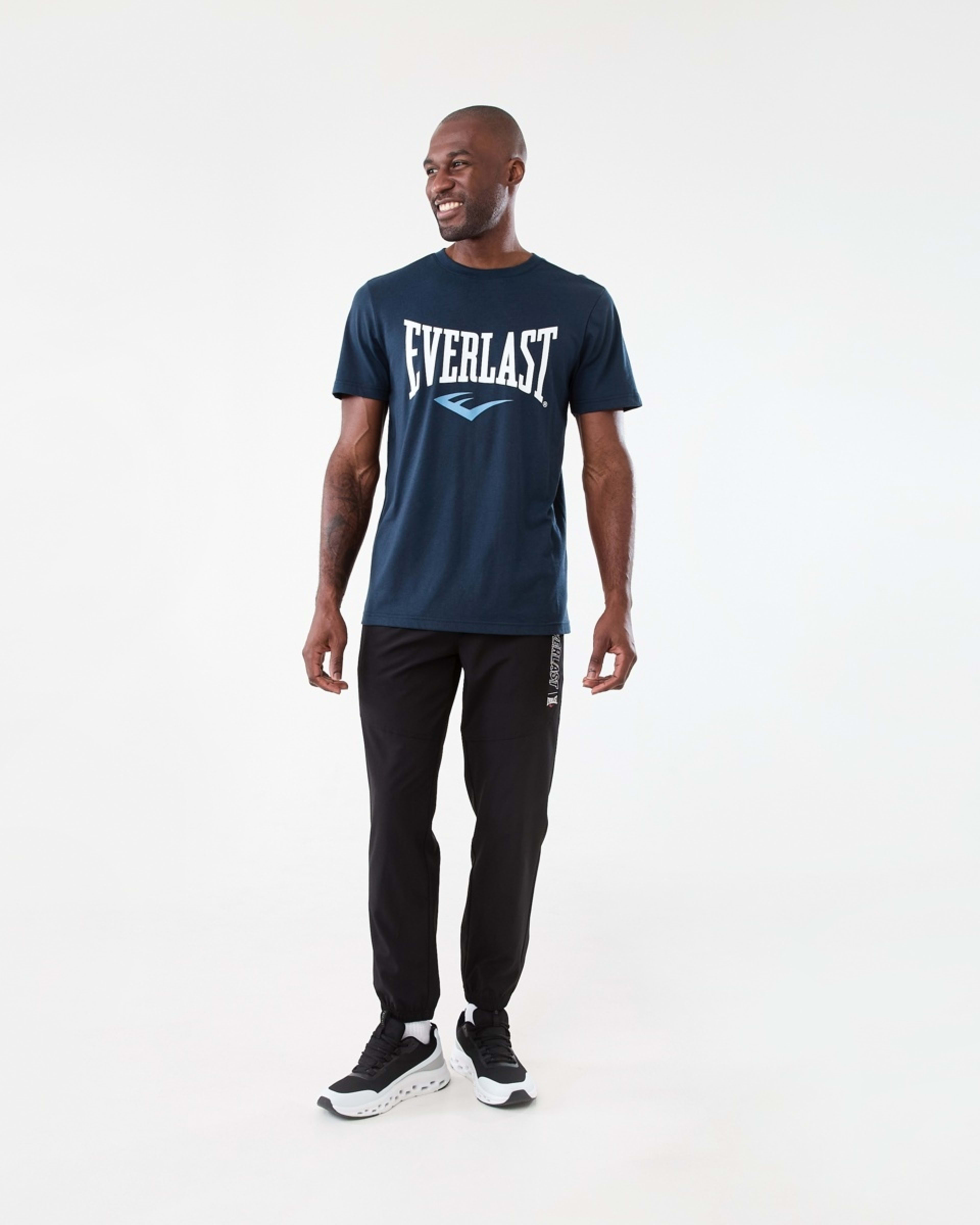 6 Everlast Mens Boxing T-shirt EVER NAVY, 6 of 6